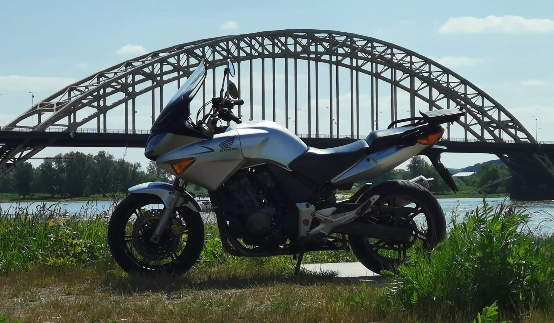Honda CBF 600 SA Zilver - 1