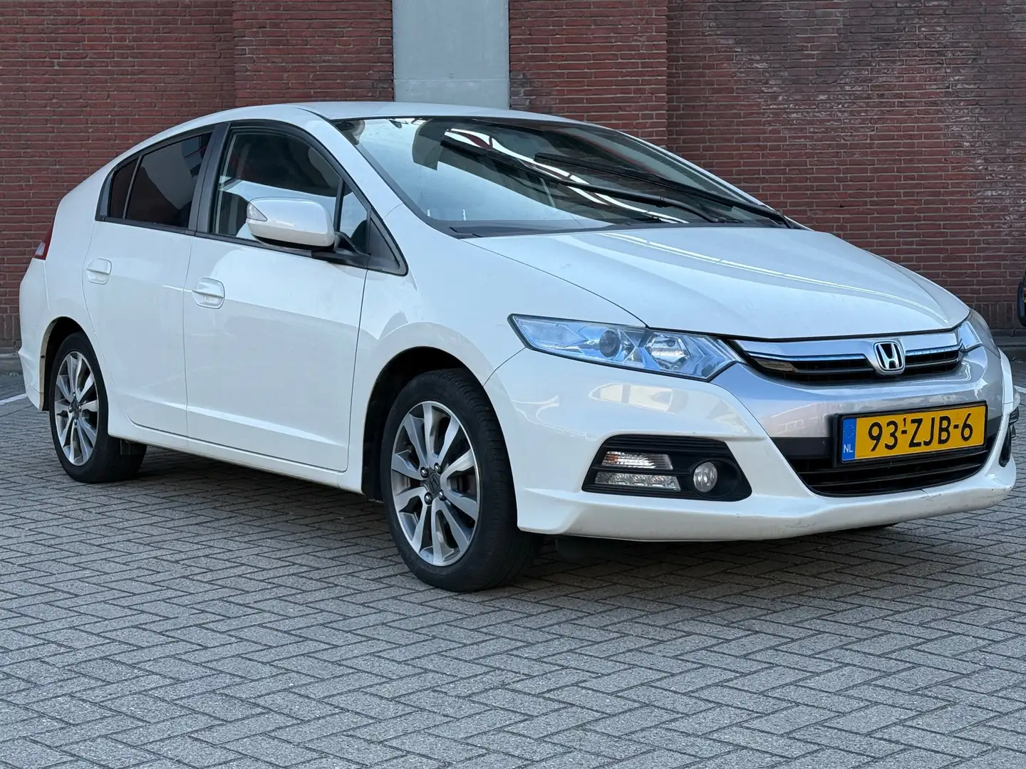 Honda Insight 1.3 Exclusive|AUTOMAAT-DEFECT|NAVI|AIRCO|AUT-DEFEC Alb - 1