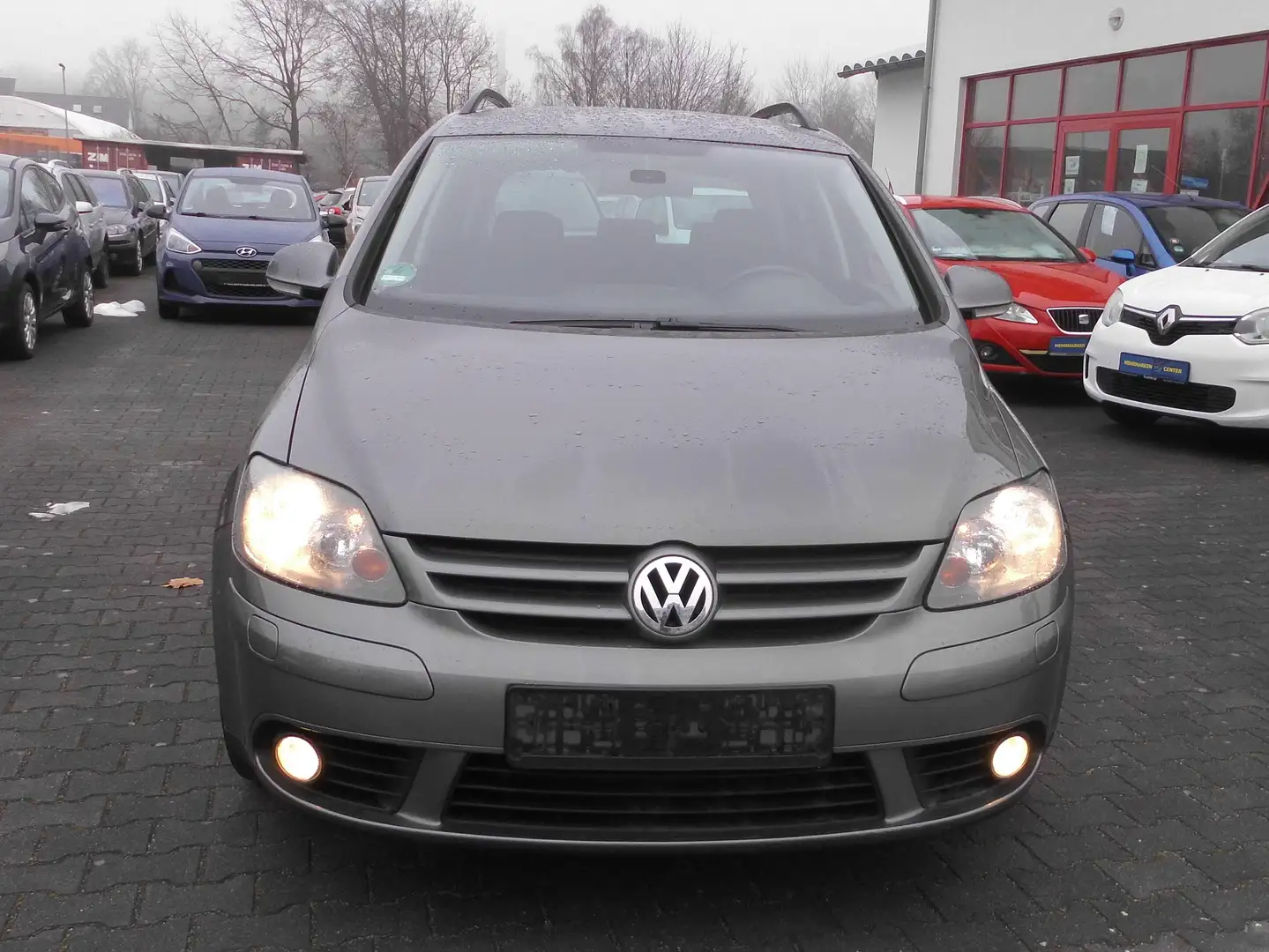 Volkswagen Golf Plus Golf V Plus1.4TSI.Trendline.KLIMA,ALU.AHK.TEMPOMAT Grau - 2