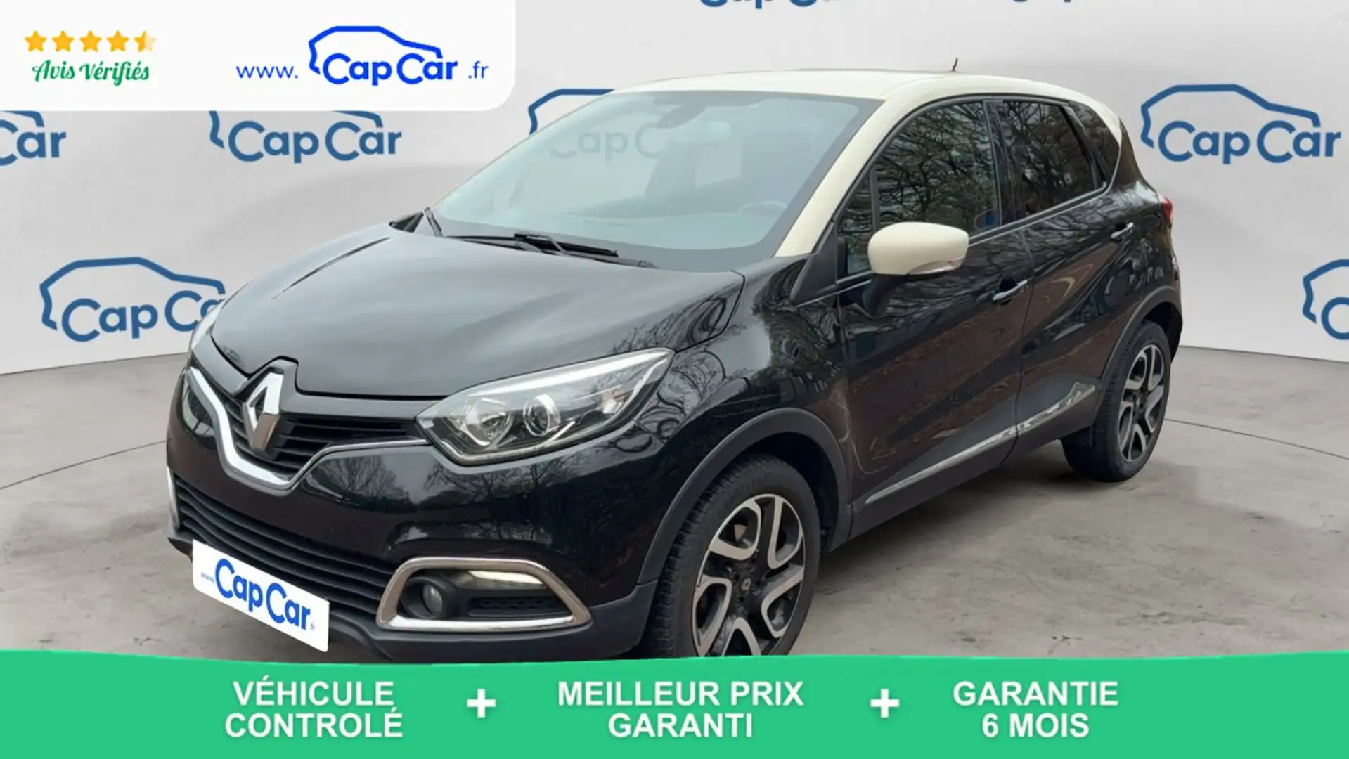 Renault Captur 1.2 TCe 120 Energy EAT6 Intens Noir - 1