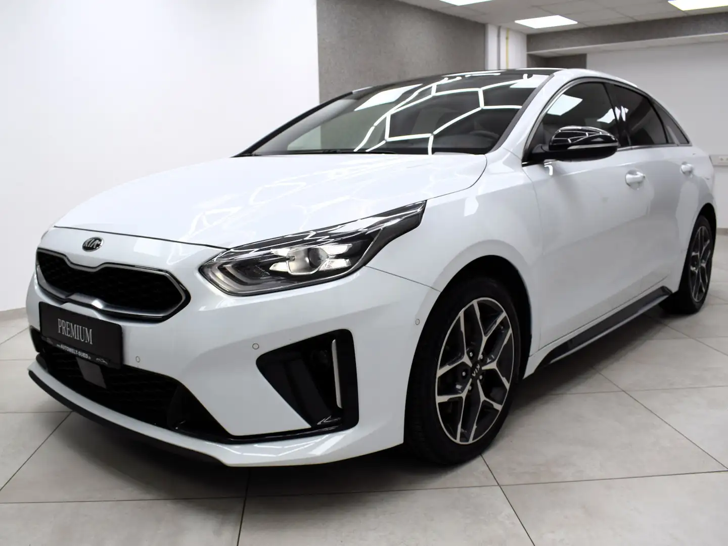 Kia ProCeed / pro_cee'd 1.6 CRDI DCT7 GT Line Pano ACC 2xSpur Rcam JBL LED Wit - 2