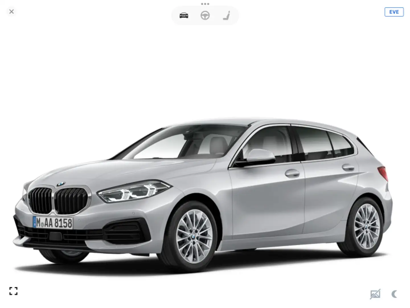 BMW 116 i Gris - 1