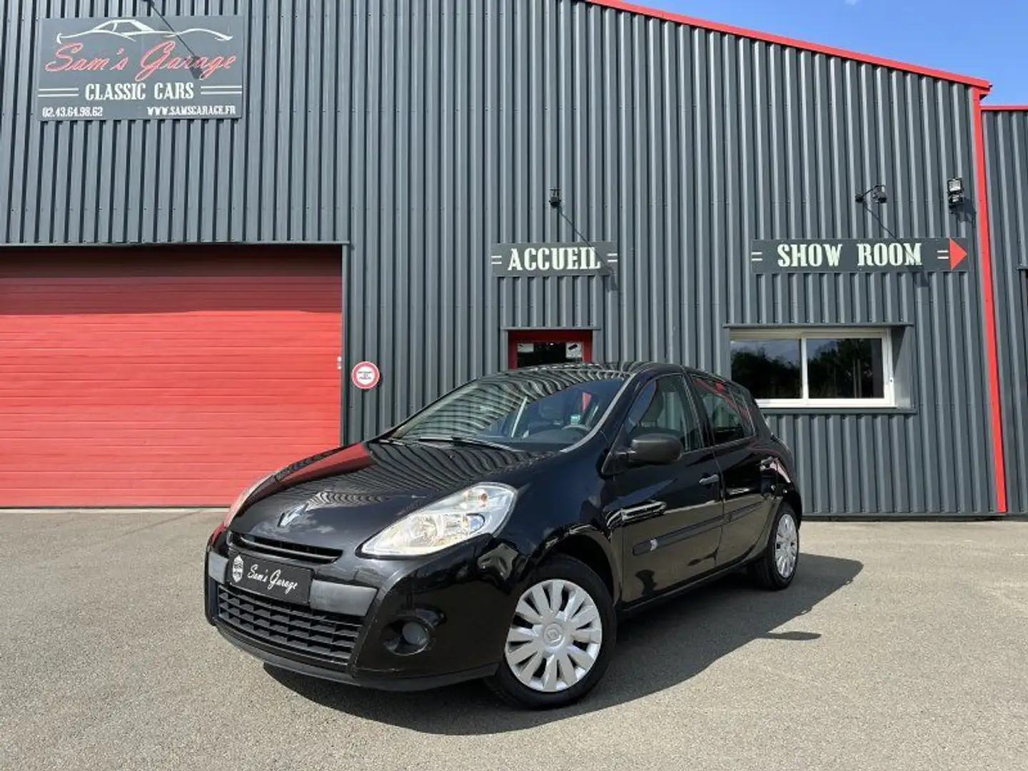 Renault Clio Authentique 2011 - 1