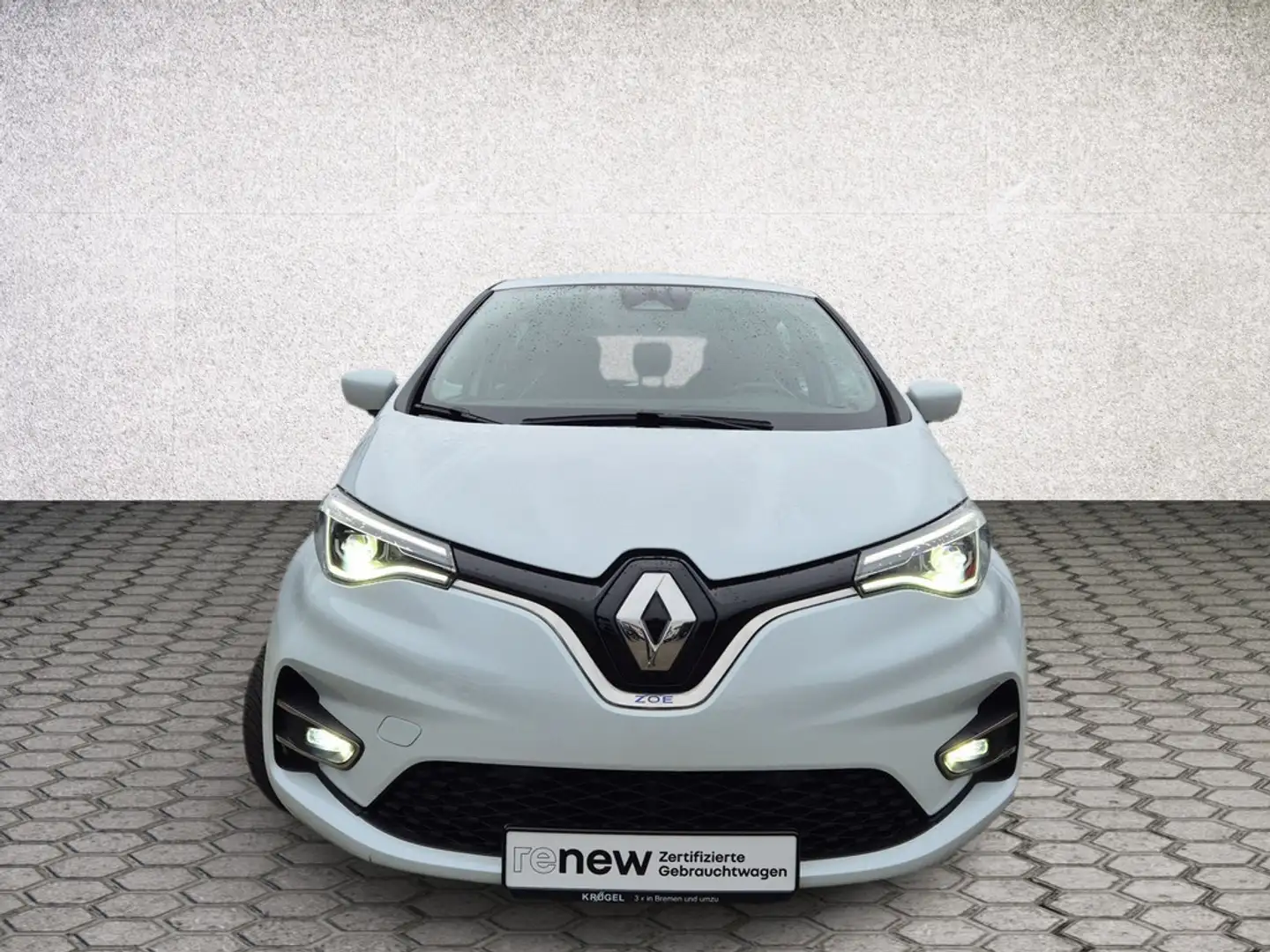 Renault ZOE (ohne Batterie) Z.E. 50 EXPERIENCE Blanco - 2