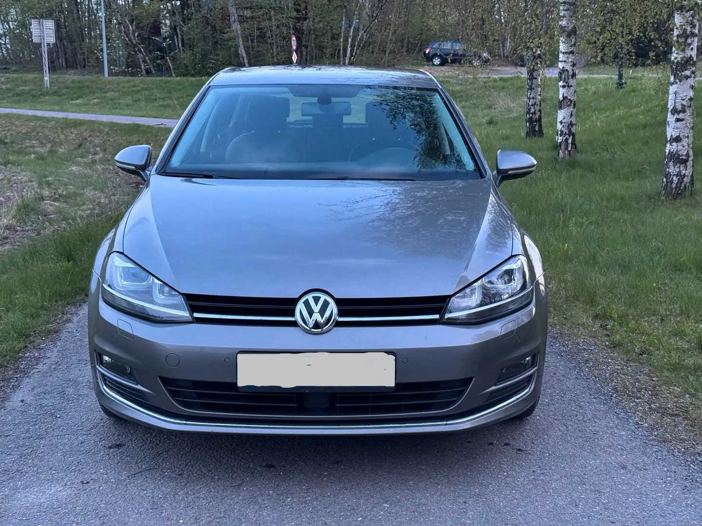 Volkswagen Golf Golf 75 CL A Argent - 2