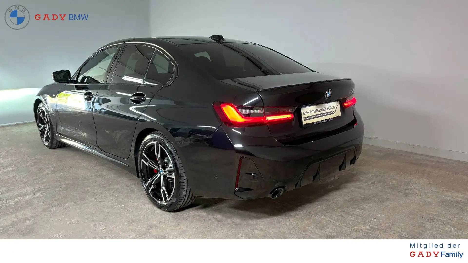 BMW 318 318i Schwarz - 2