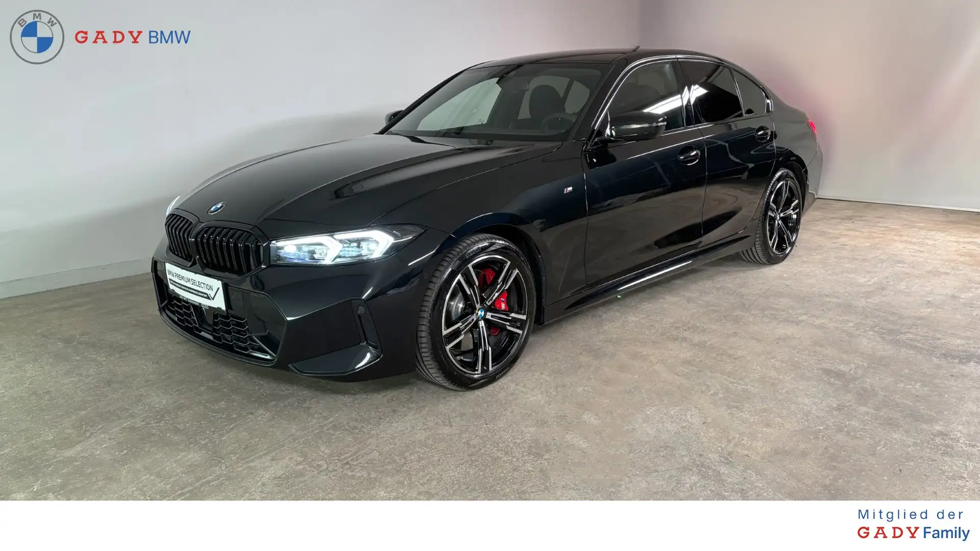 BMW 318 318i Schwarz - 1