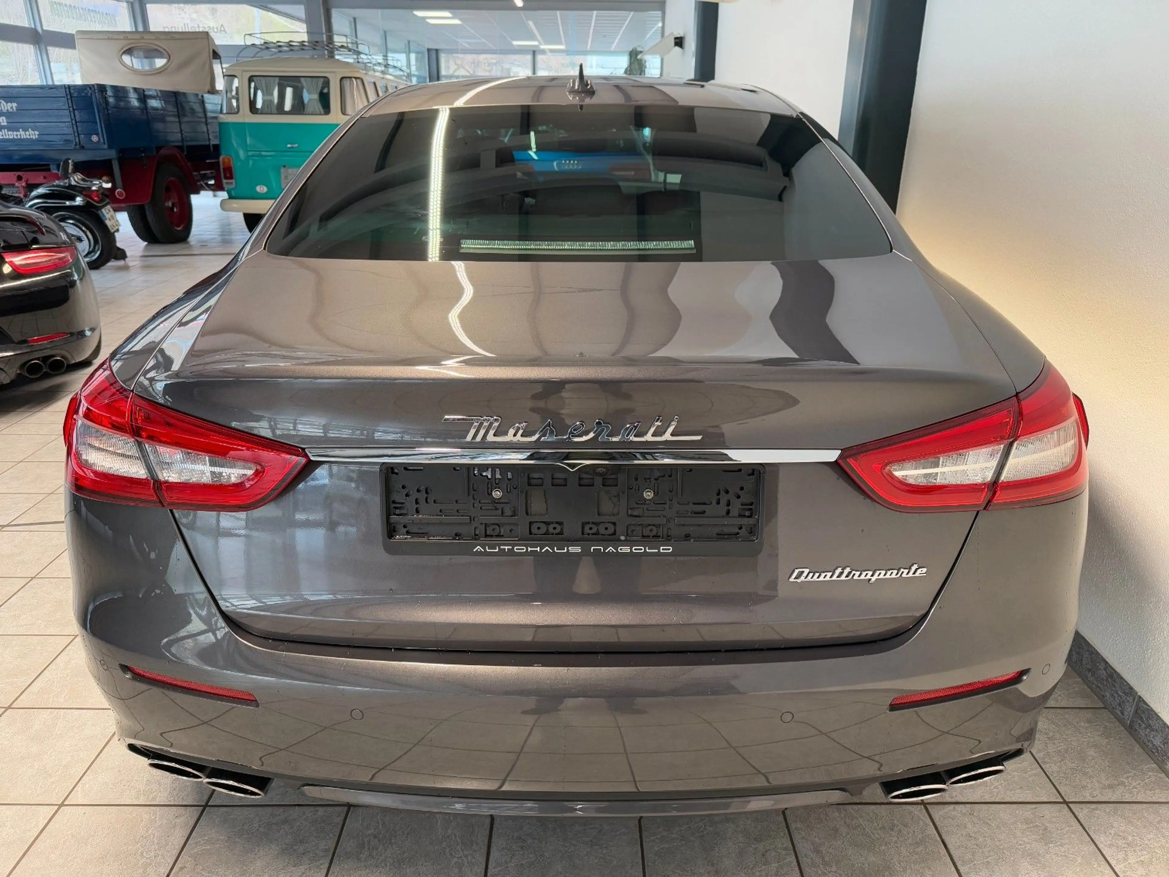 Maserati Quattroporte GranLusso Diesel S-Close 360° Skyho — photo 5