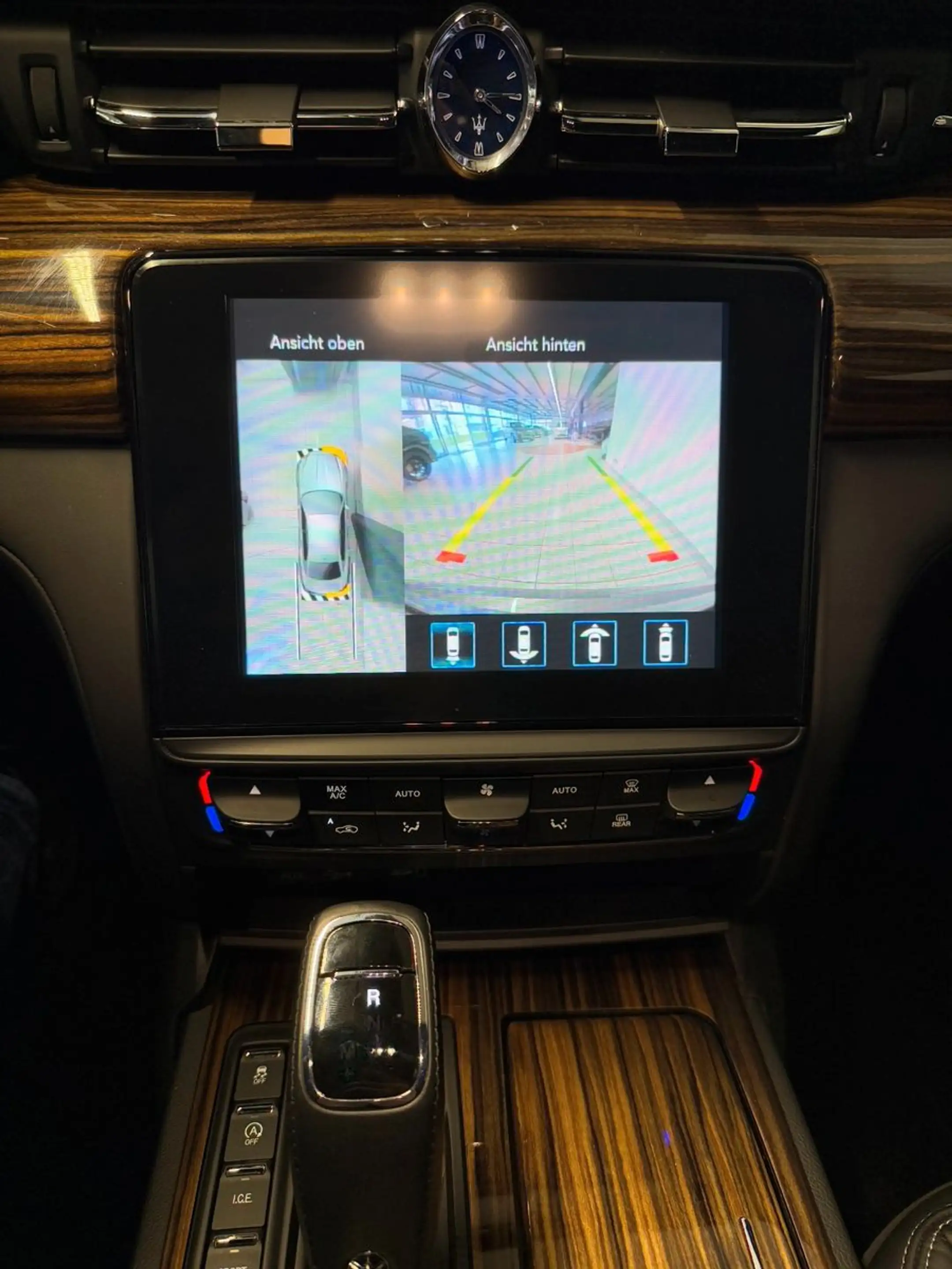 Maserati Quattroporte GranLusso Diesel S-Close 360° Skyho — photo 15