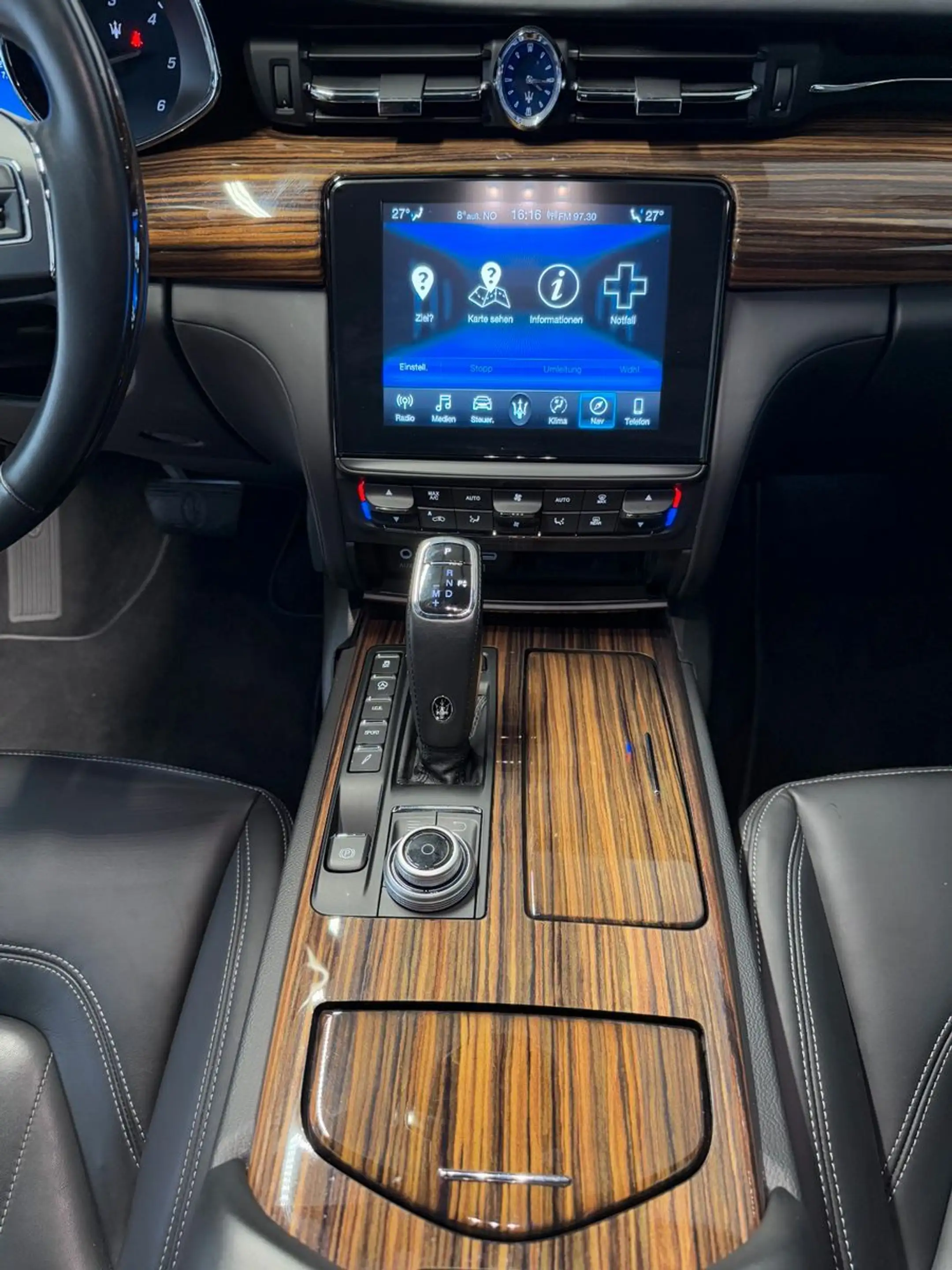 Maserati Quattroporte GranLusso Diesel S-Close 360° Skyho — photo 14