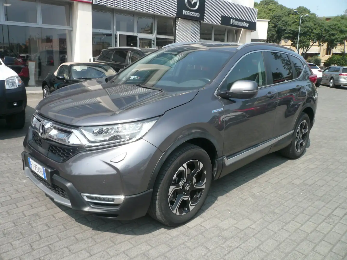 Honda CR-V CR-V 2.0 hev Lifestyle Navi awd ecvt Grigio - 1