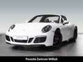 Porsche 991 (911) Targa 4 GTS Allrad El. Verdeck AD Navi Leder Wit - thumbnail 1