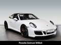 Porsche 991 (911) Targa 4 GTS Allrad El. Verdeck AD Navi Leder Wit - thumbnail 7