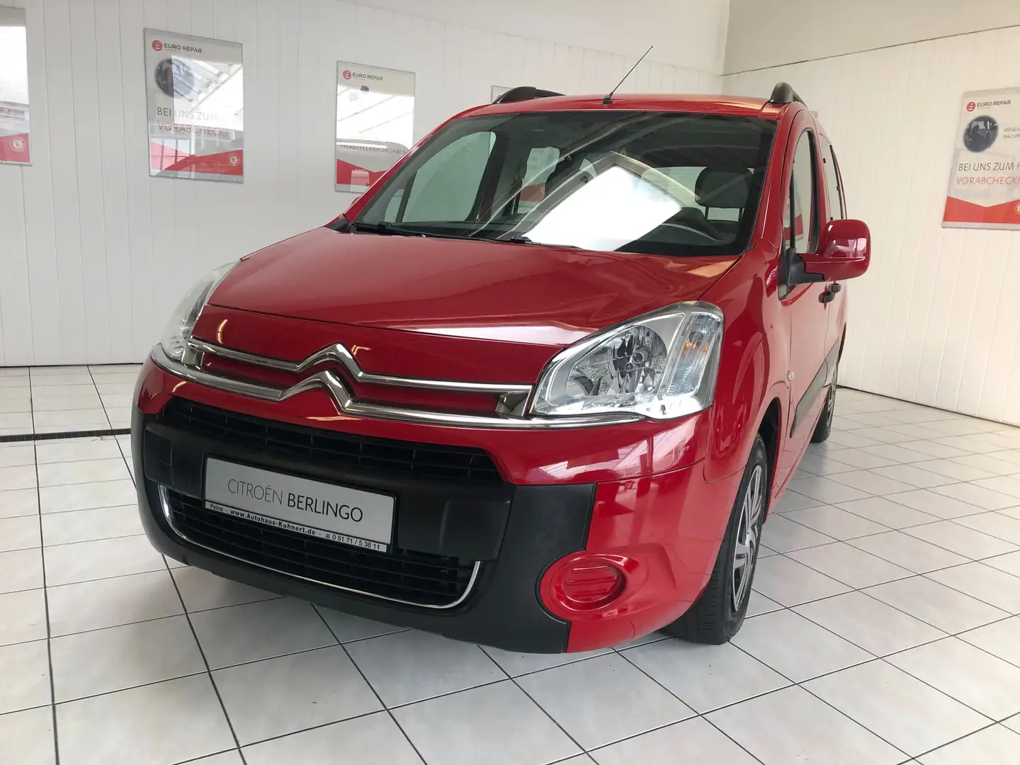 Citroen Berlingo Standheizung Multispace VTi 120 Tendance Rot - 2