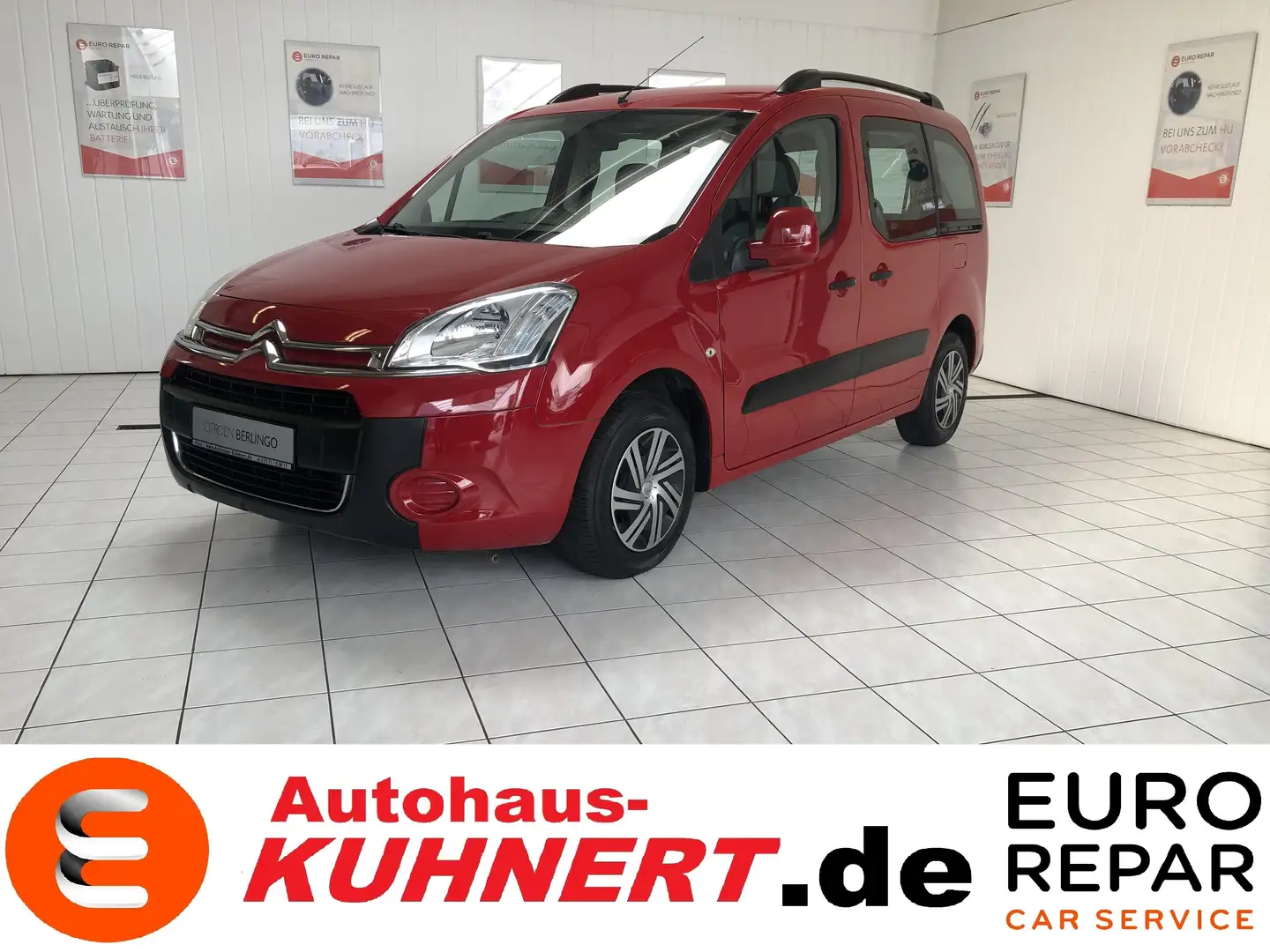 Citroen Berlingo Standheizung Multispace VTi 120 Tendance Rot - 1