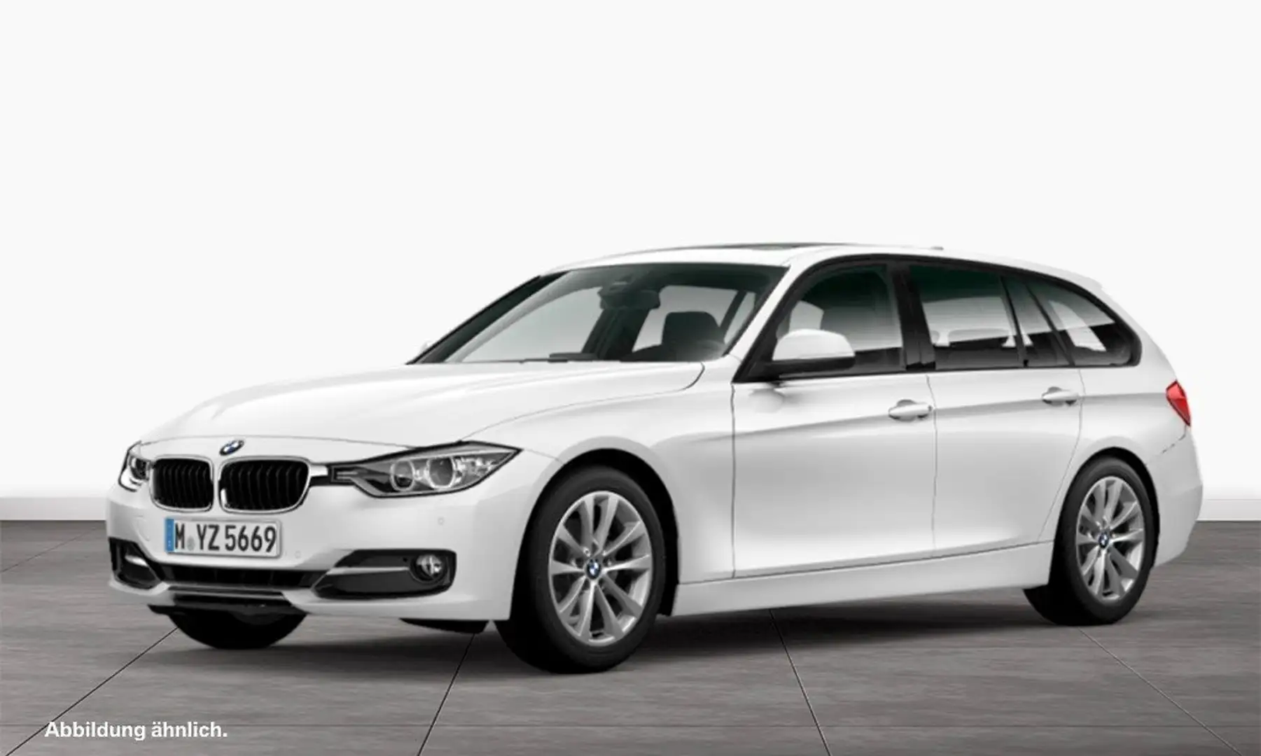 BMW 320 d Touring Head-Up DAB Pano RFK NUR FÜR HÄNDLER Bianco - 1