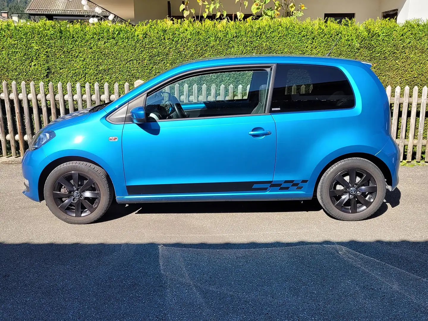 Skoda Citigo Citigo 1.0 Automatik Clever 1.Hd. nur 17.500 km! Bleu - 2