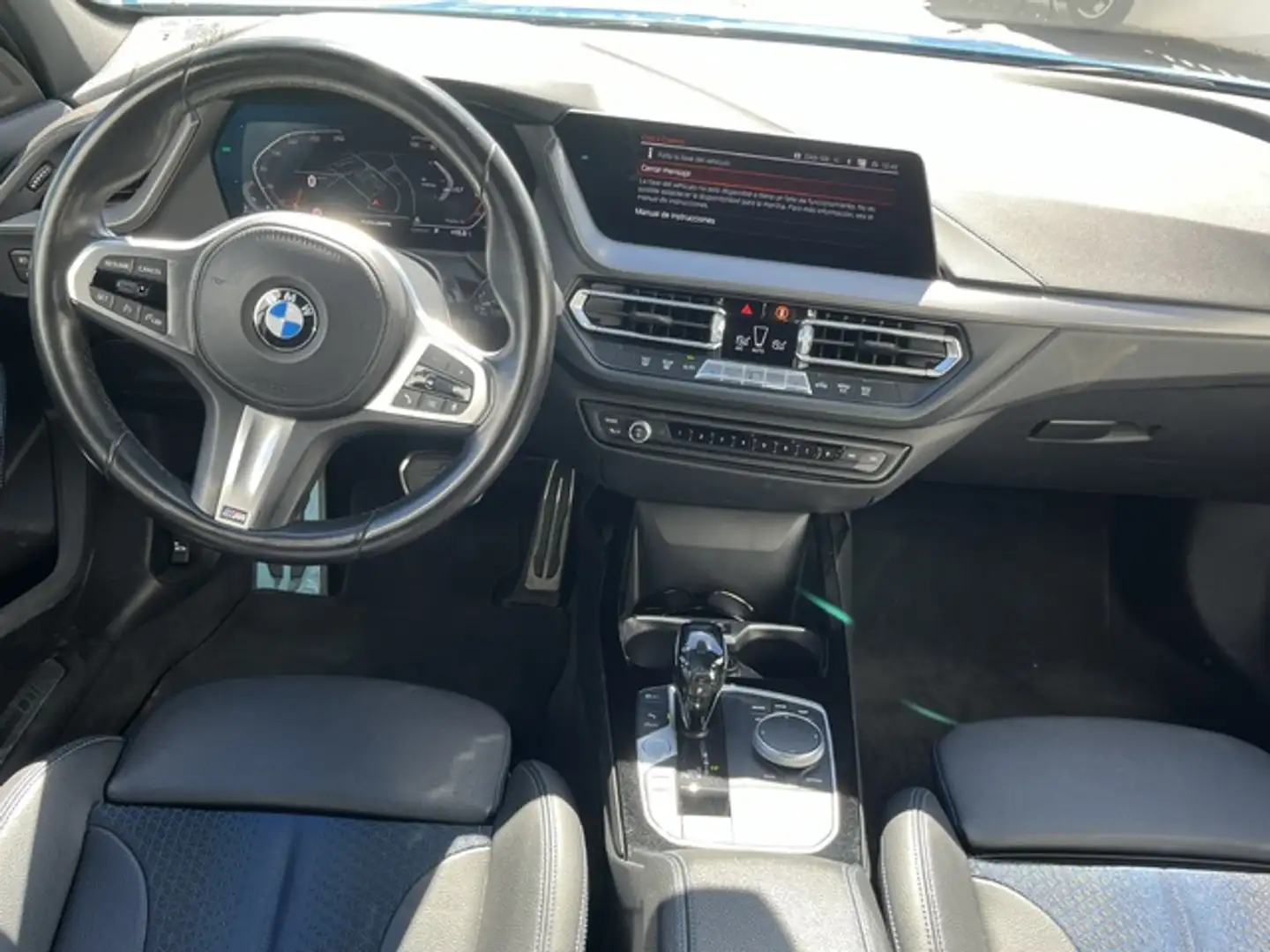 BMW 118 118dA Business Blauw - 2