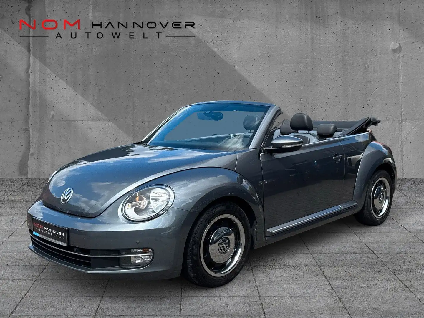 Volkswagen Beetle Cabriolet MIRRORLINK/SHZ/PDC/TEMPO/S-HEFT Szürke - 1