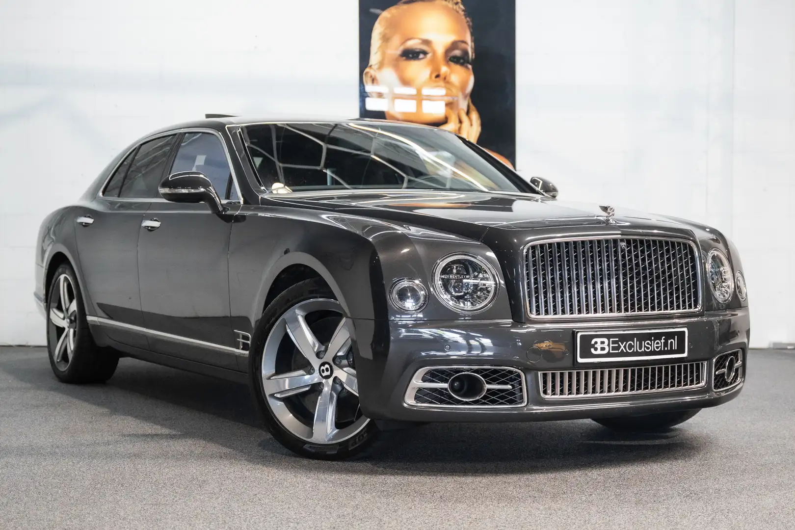Bentley Mulsanne 6.7 Speed | Naim | Keramische Remmen | Panorama | Grigio - 1
