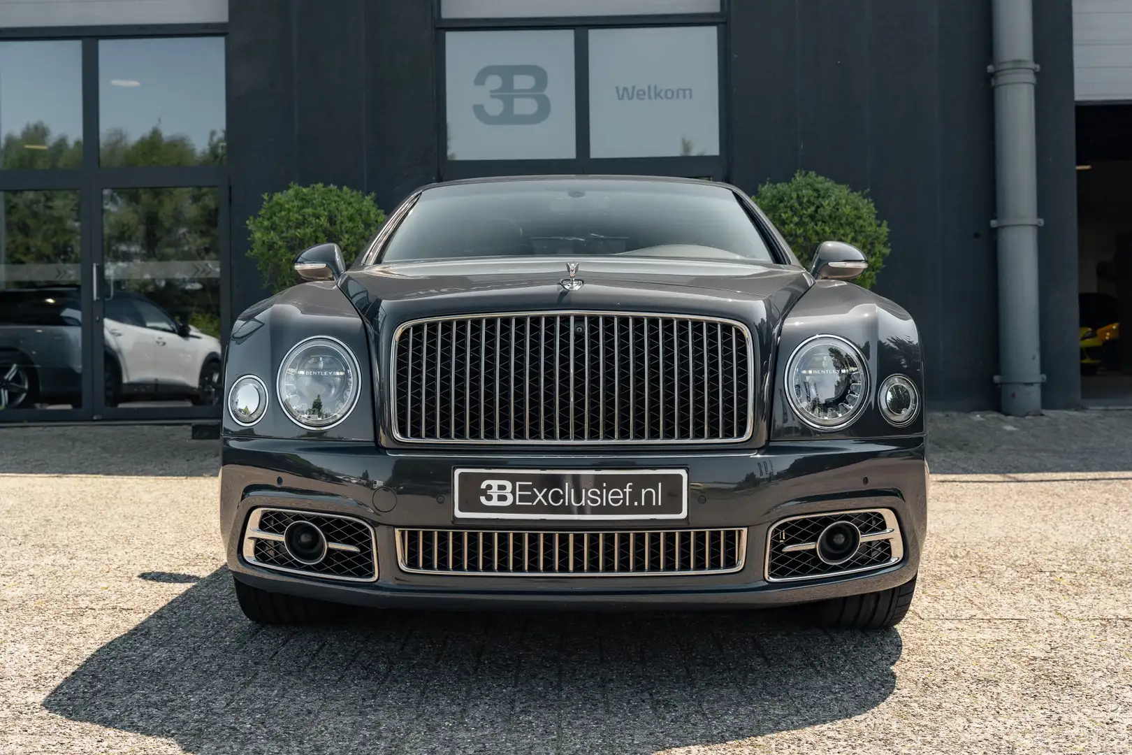 Bentley Mulsanne 6.7 Speed | Naim | Keramische Remmen | Panorama | Grigio - 2