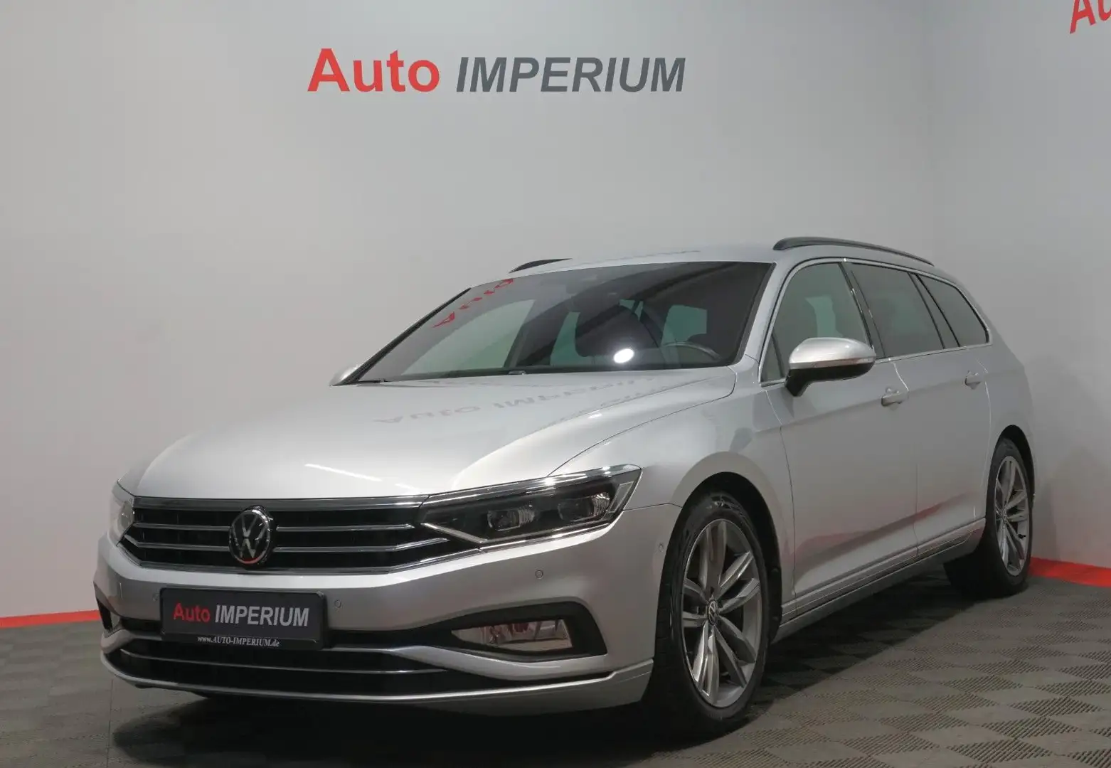 Volkswagen Passat Variant 4Motion 2.0 TDI*AHK*ACC*R-Line Sp Argent - 1