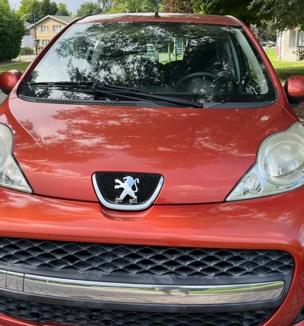 Peugeot 107 107 70 Petit Filou Portocaliu - 1