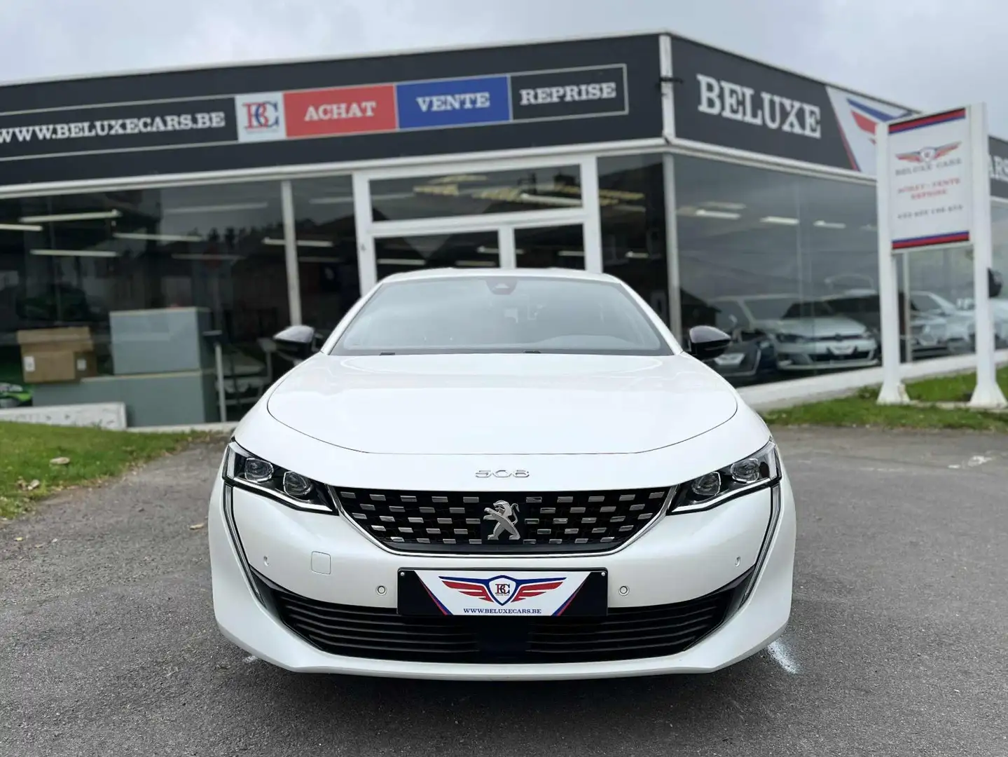 Peugeot 508 1.6 GT Line S *AUTO*LED*NAVI*CAMERA-360* Blanco - 2