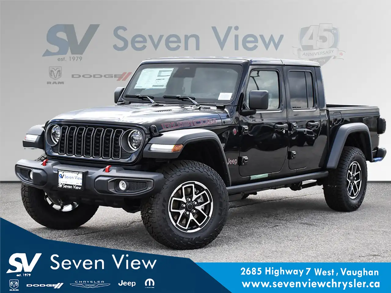 2026 Jeep Gladiator