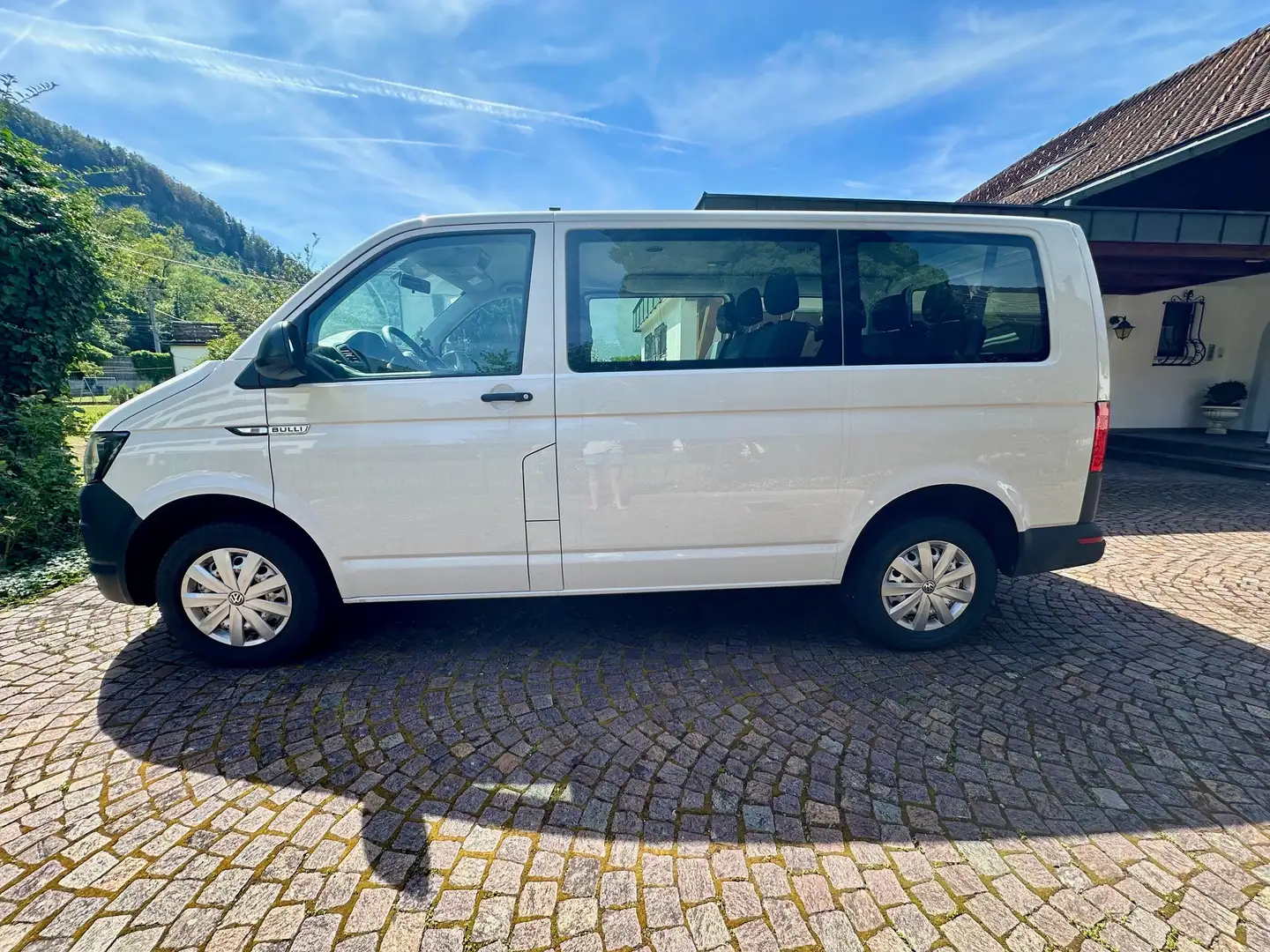 Volkswagen T6 Transporter Transporter Kombi 2.0 TDI BMT Weiß - 2