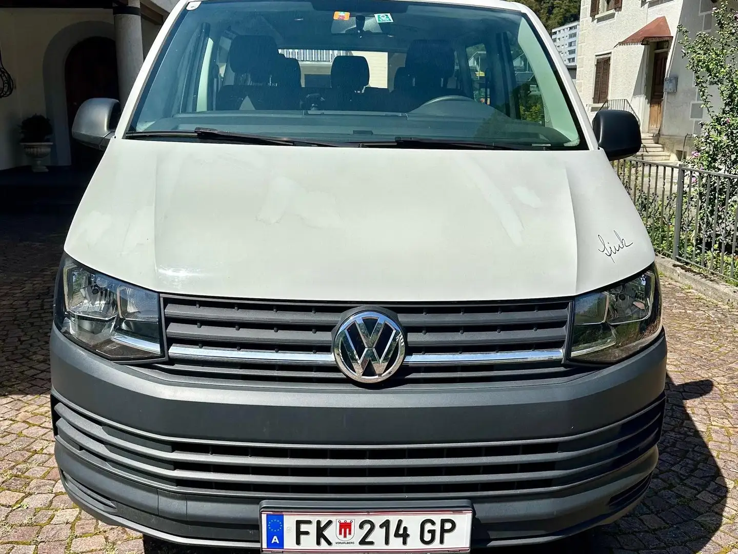 Volkswagen T6 Transporter Transporter Kombi 2.0 TDI BMT Weiß - 1