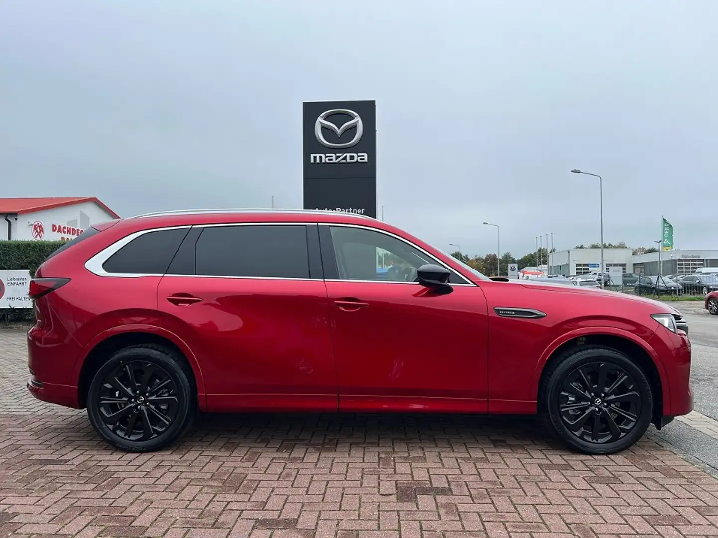Mazda CX-80 3.3L e-SKYACTIV D 254ps 8AT AWD Homura Plus Rot - 2