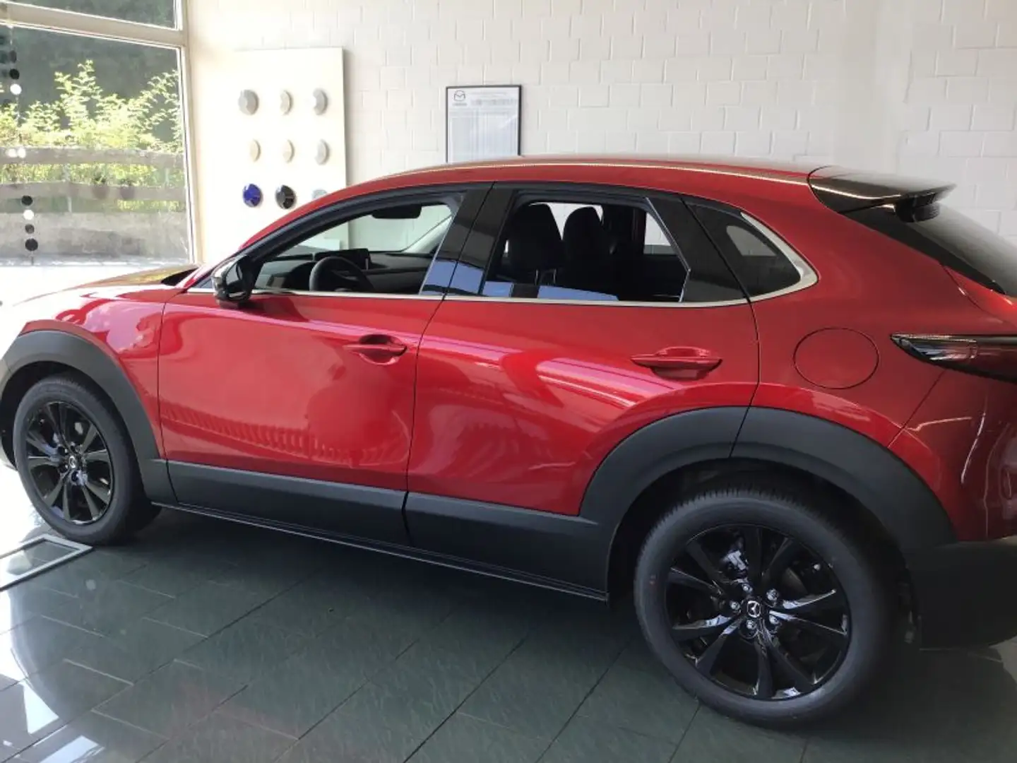 Mazda CX-30 2.5L e-SKYACTIV G 140ps Homura Automatik Rot - 1