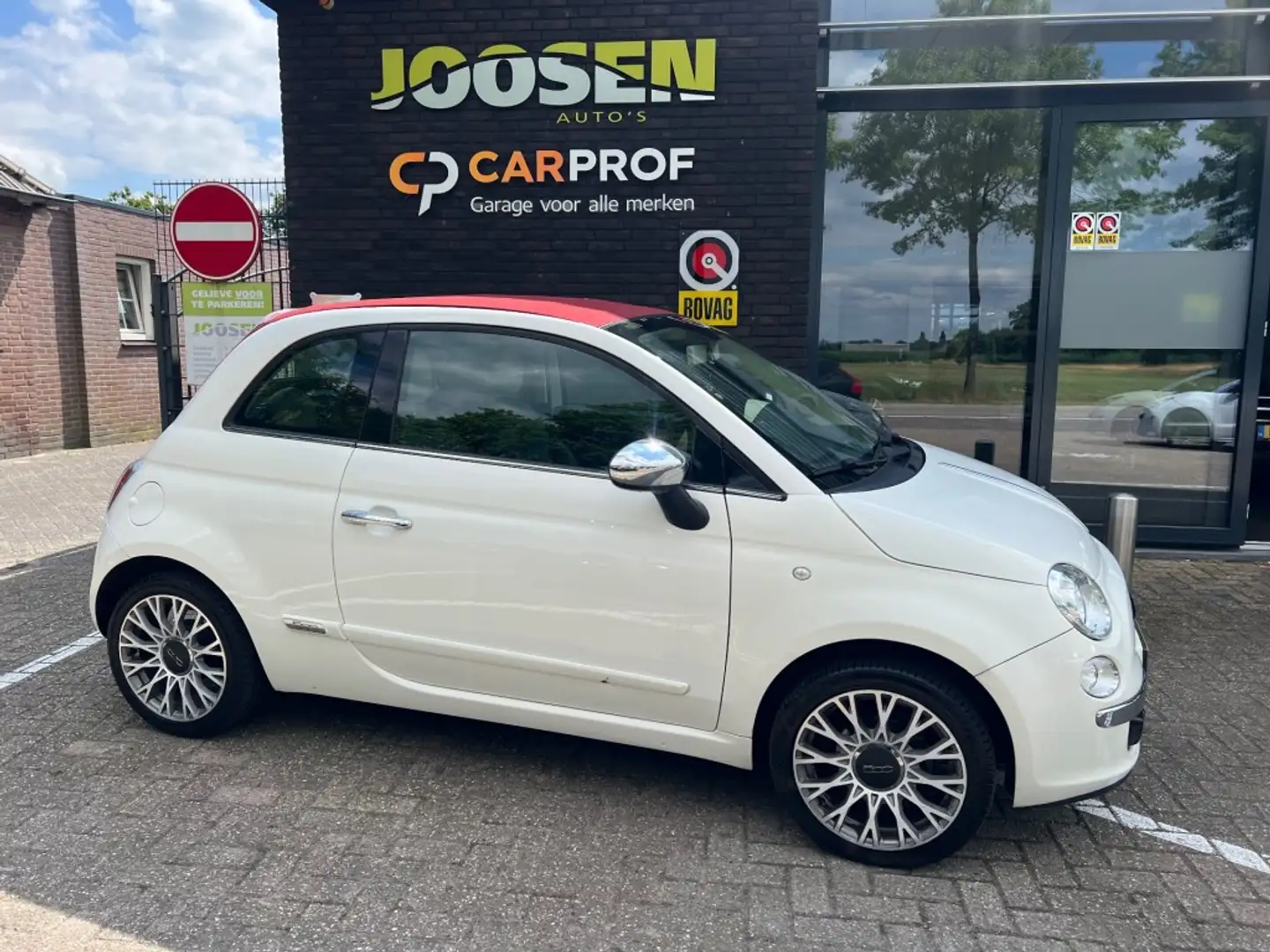 Fiat 500 1.2 EASY Wit - 2