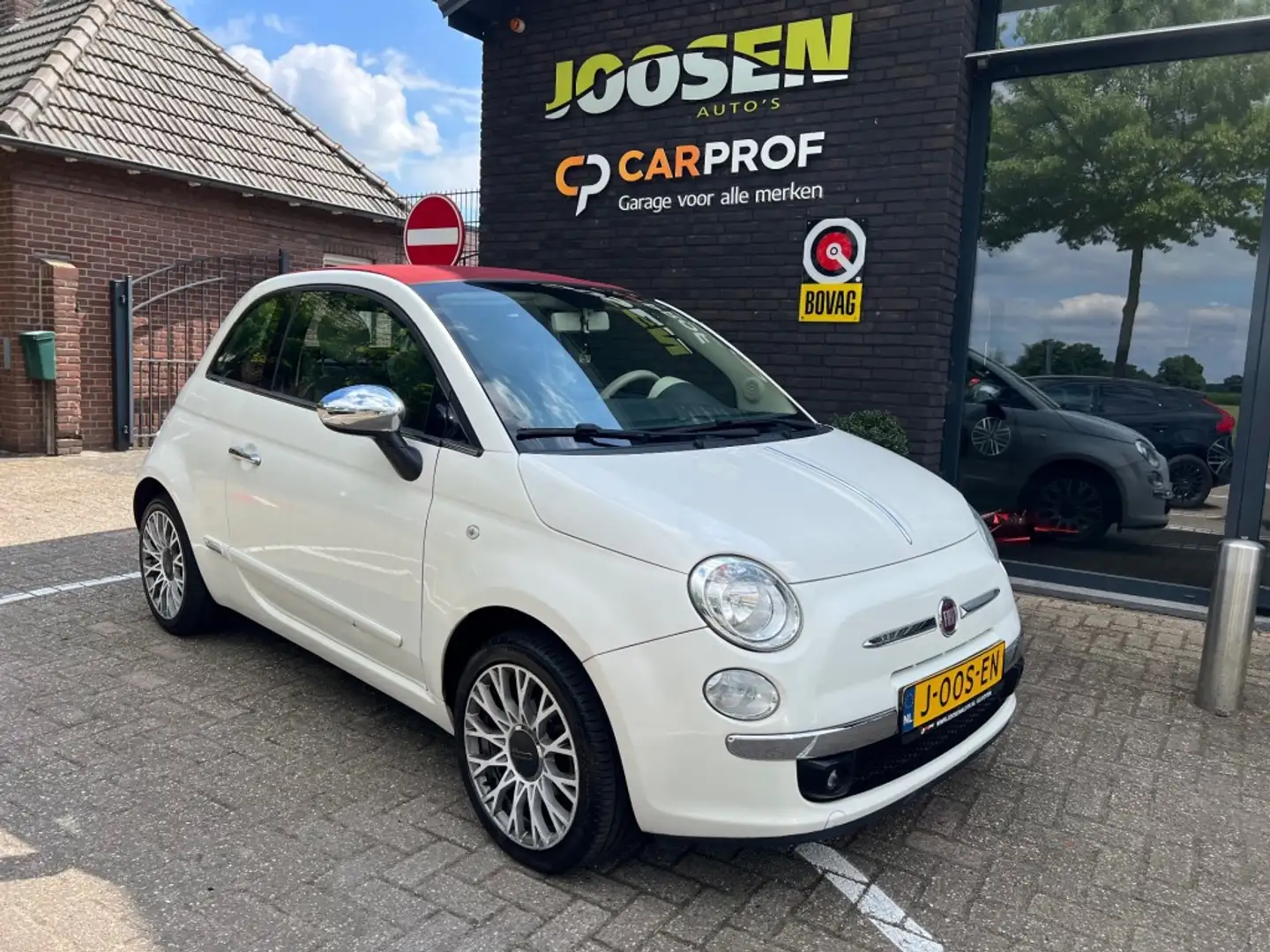 Fiat 500 1.2 EASY Wit - 1