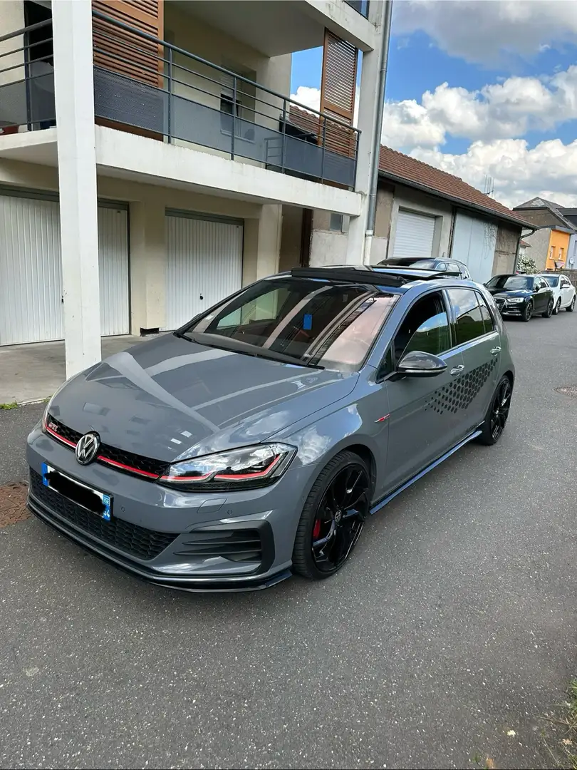 Volkswagen Golf GTI 2.0 TSI 290 DSG7 TCR Gris - 1