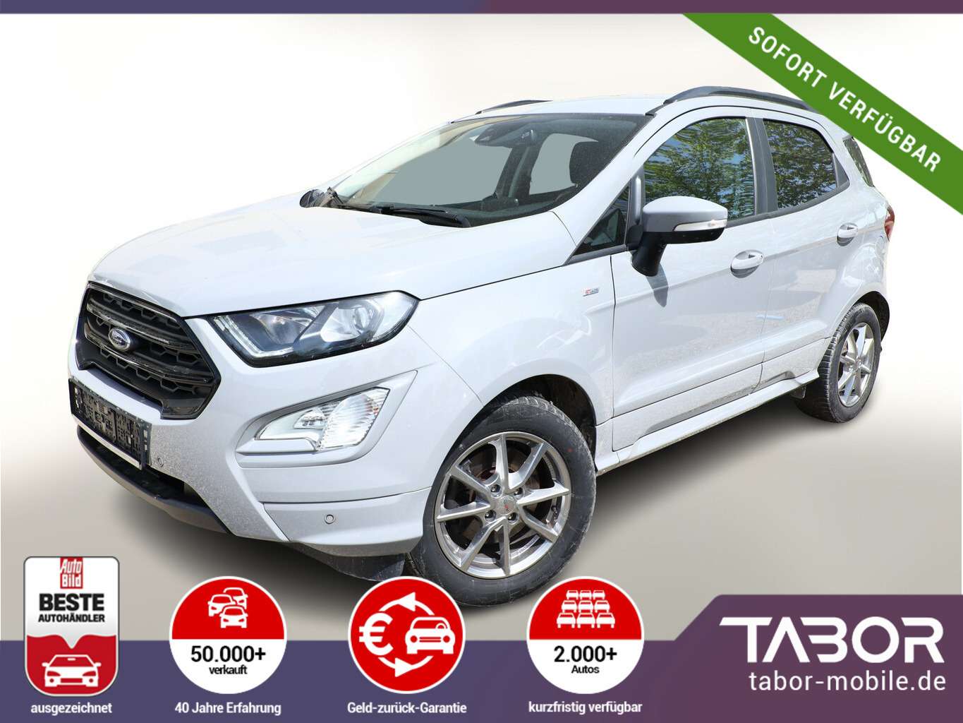 Second hand Ford Ecosport 1.0 EcoBoost