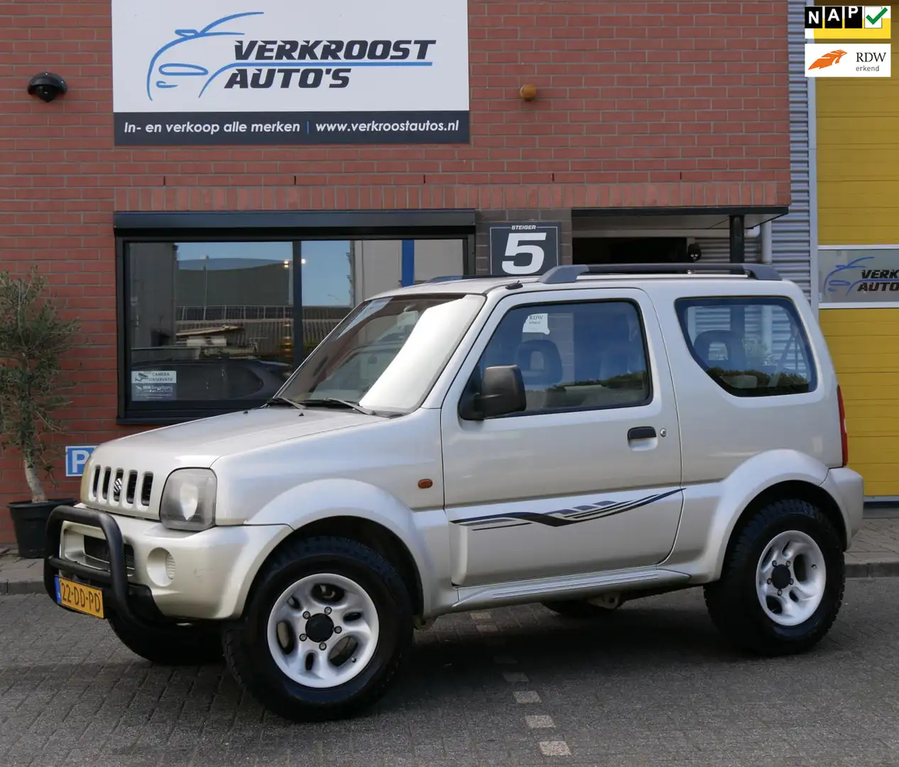 Suzuki Jimny 1.3 JX 4WD nieuwe apk. distributie nieuw Jaune - 1