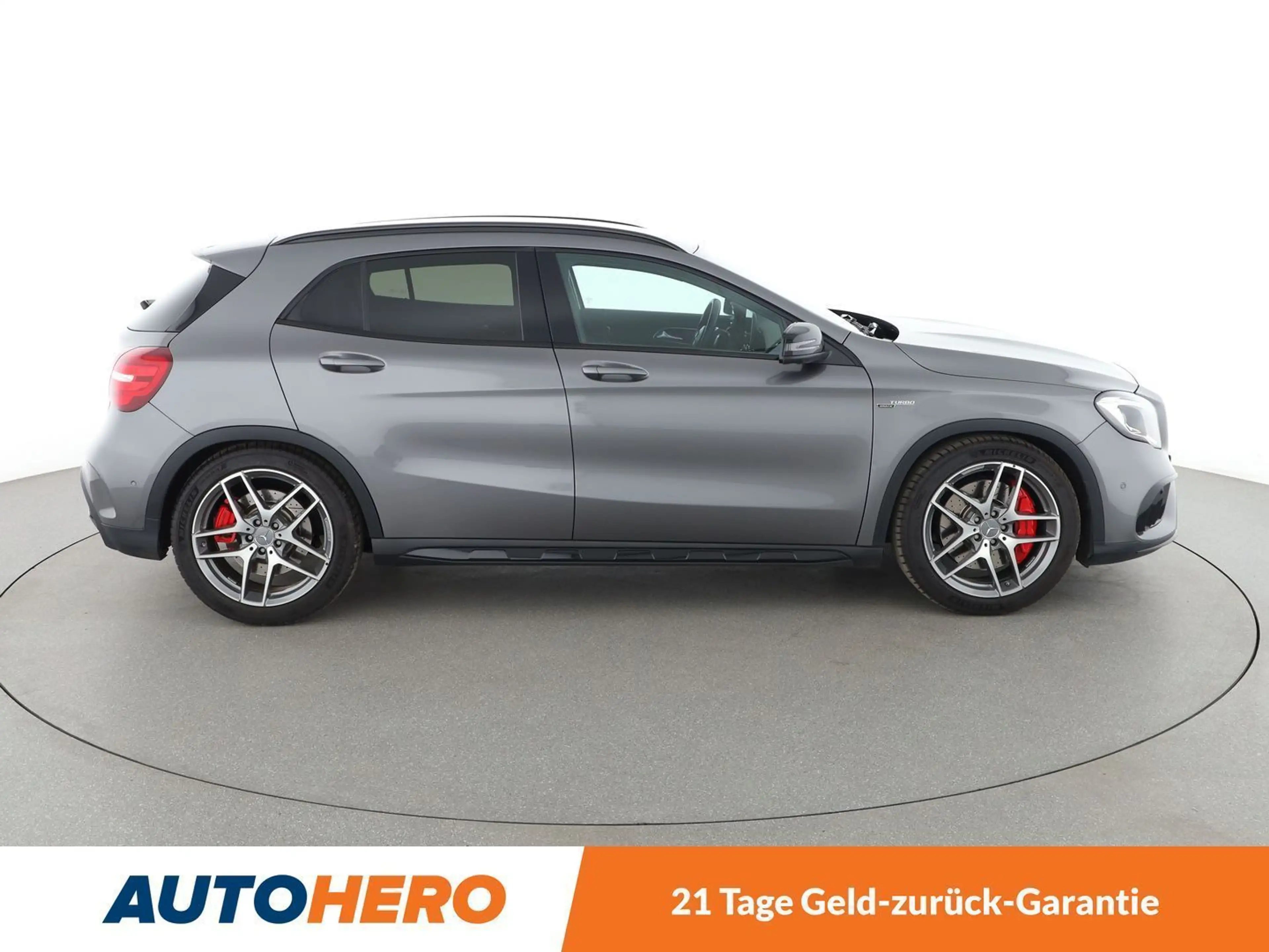 Mercedes-Benz GLA 45 AMG GLA 45 AMG 4Matic Aut.*360CAM*NAVI*LED*HK*SHZ*PDC* — photo 7
