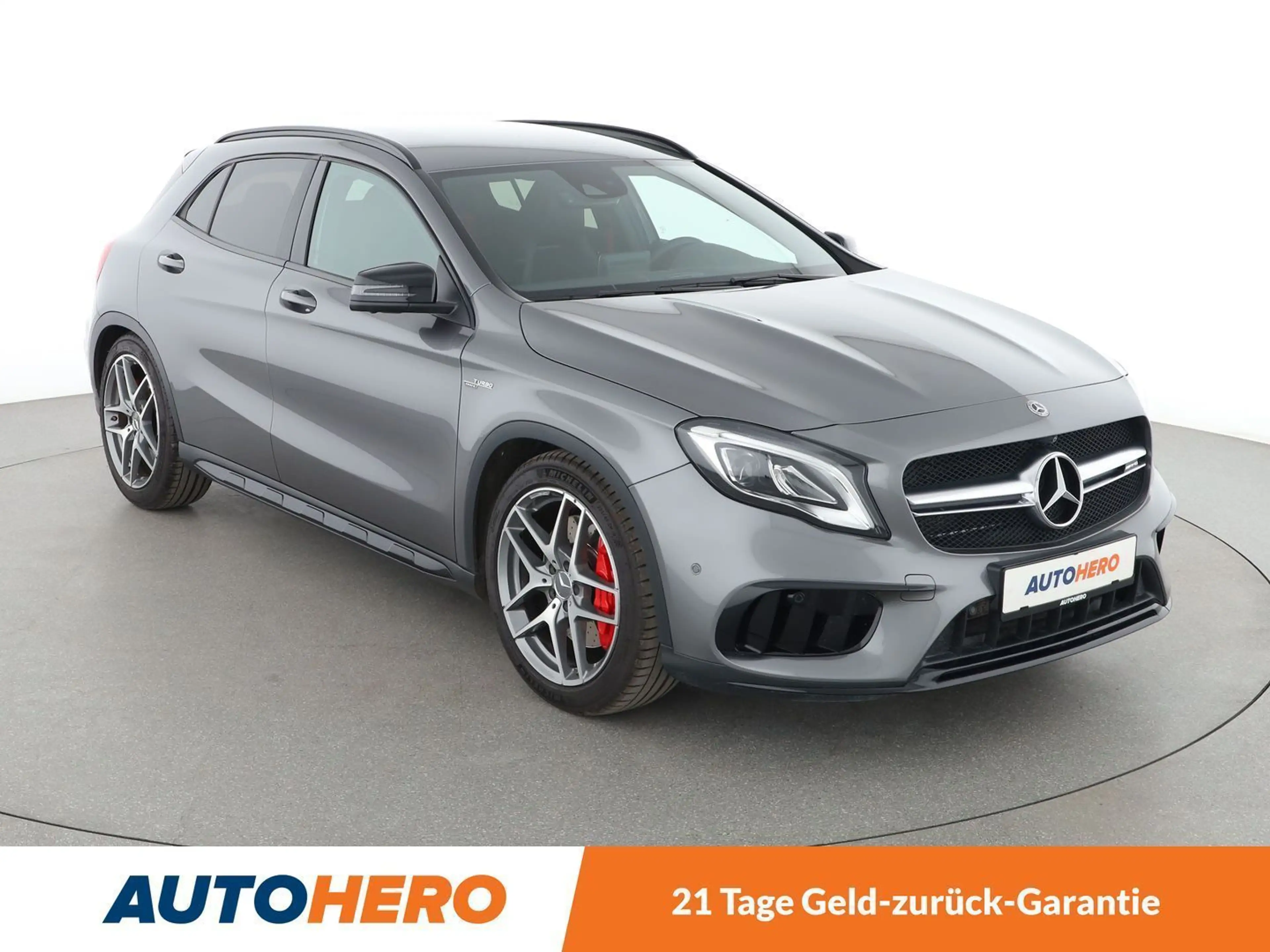 Mercedes-Benz GLA 45 AMG GLA 45 AMG 4Matic Aut.*360CAM*NAVI*LED*HK*SHZ*PDC* — photo 8