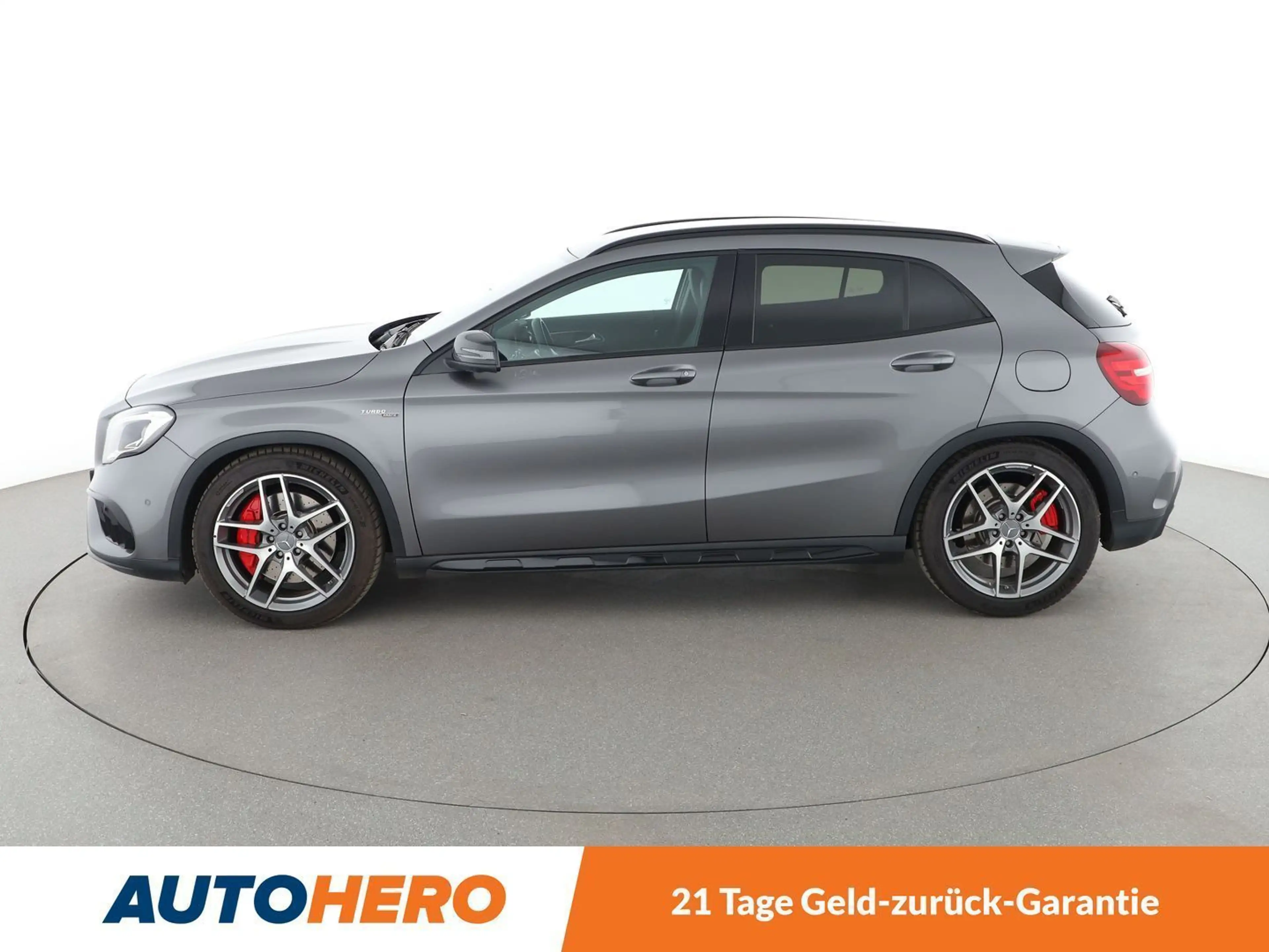 Mercedes-Benz GLA 45 AMG GLA 45 AMG 4Matic Aut.*360CAM*NAVI*LED*HK*SHZ*PDC* — photo 3
