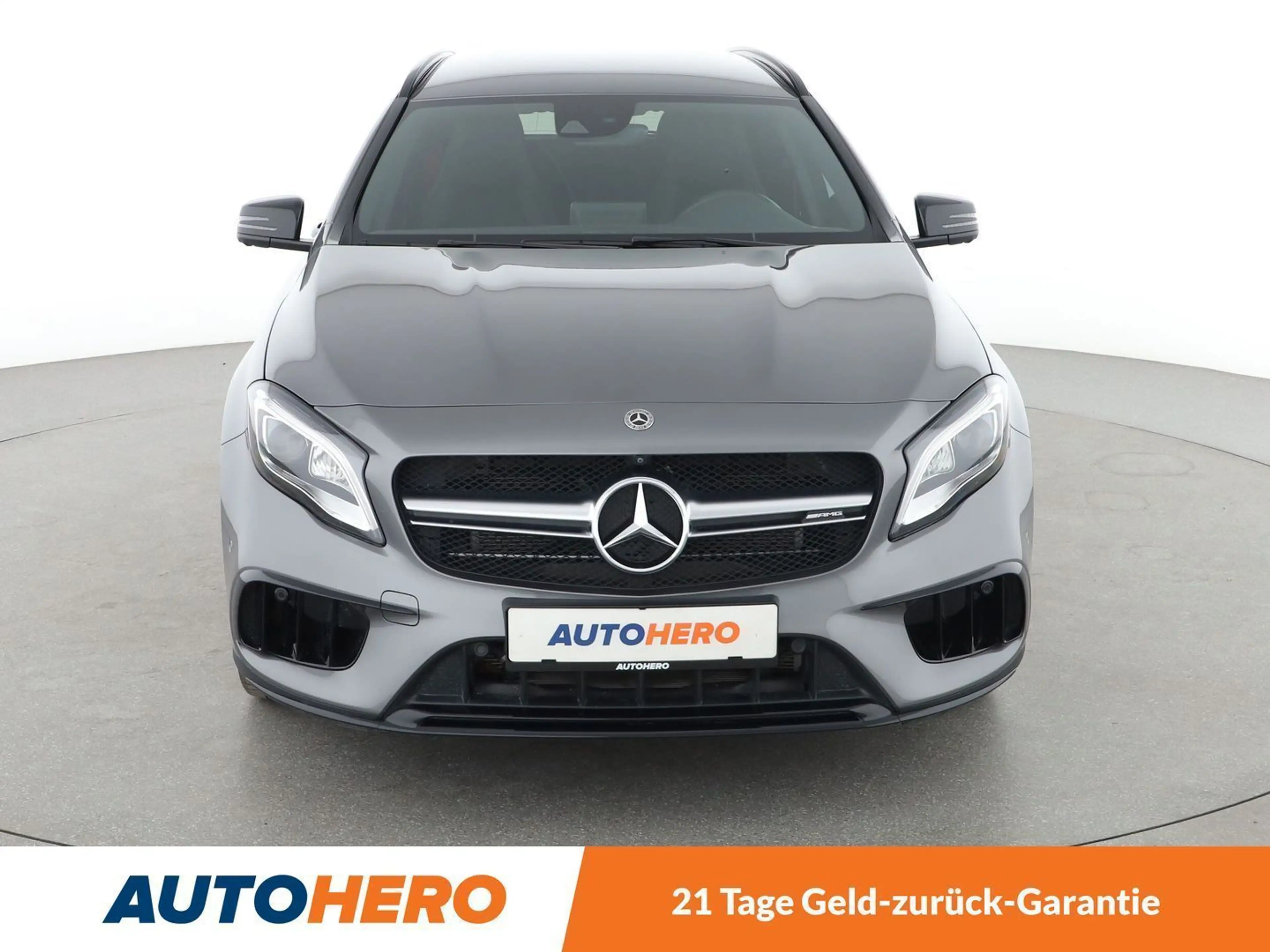 Mercedes-Benz GLA 45 AMG GLA 45 AMG 4Matic Aut.*360CAM*NAVI*LED*HK*SHZ*PDC* — photo 9