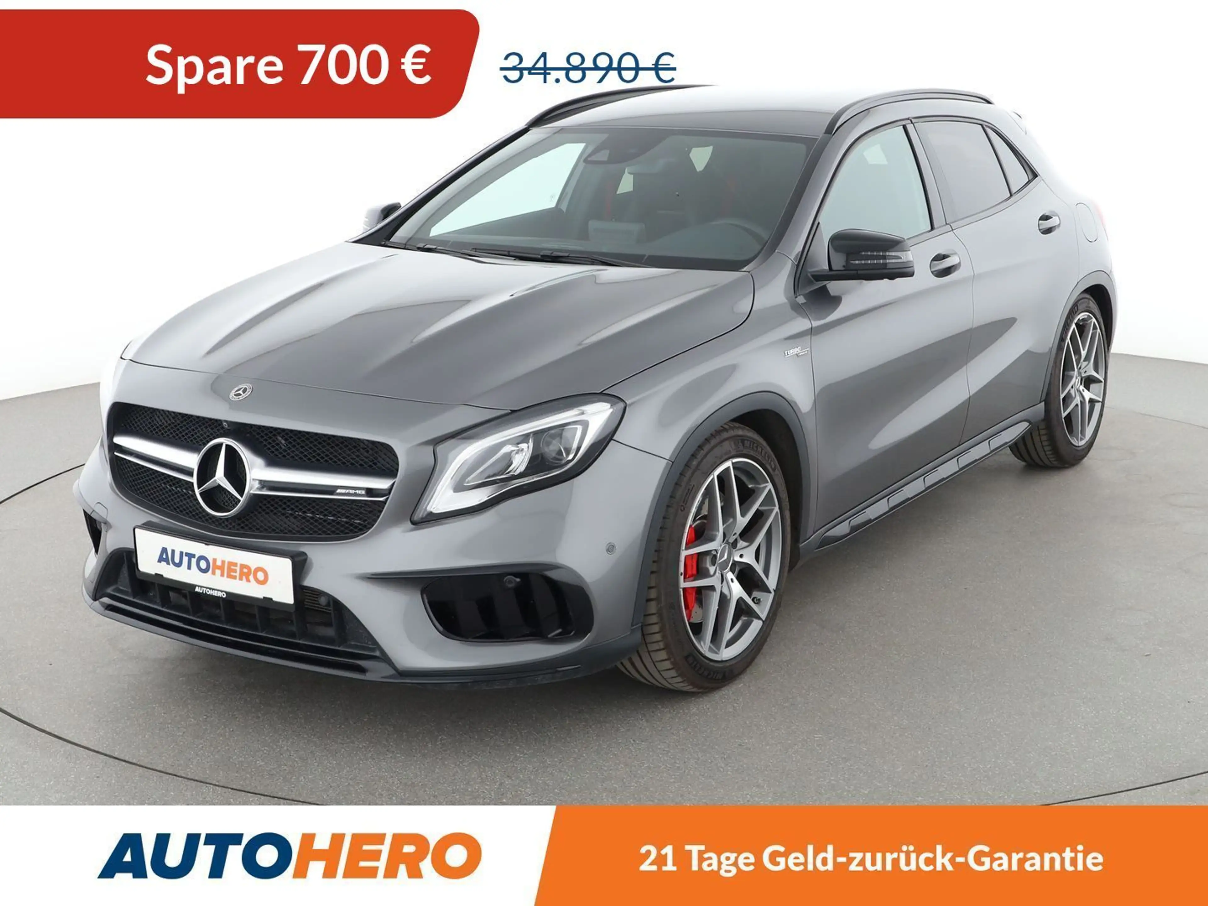Mercedes-Benz GLA 45 AMG GLA 45 AMG 4Matic Aut.*360CAM*NAVI*LED*HK*SHZ*PDC*