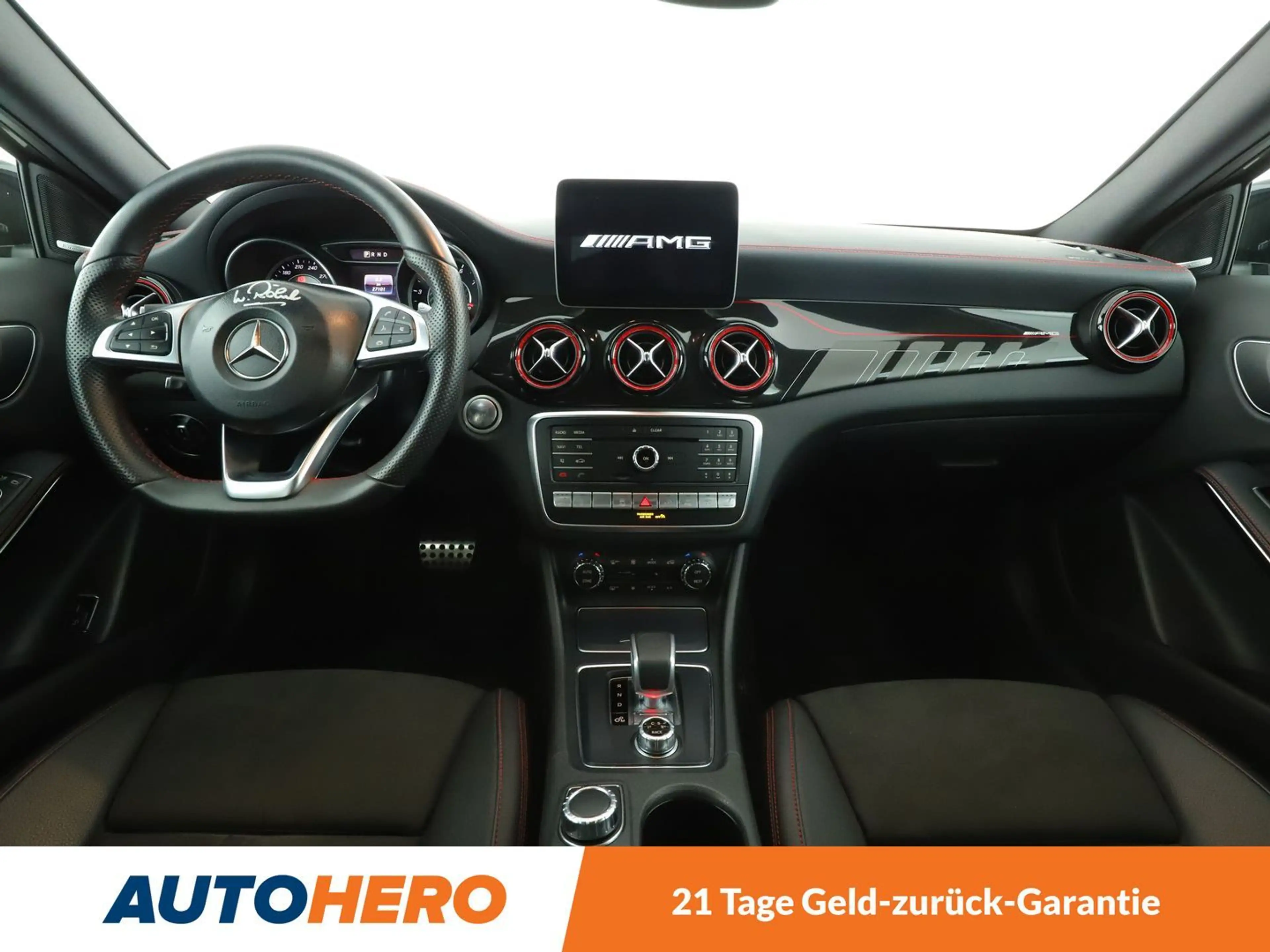 Mercedes-Benz GLA 45 AMG GLA 45 AMG 4Matic Aut.*360CAM*NAVI*LED*HK*SHZ*PDC* — photo 12