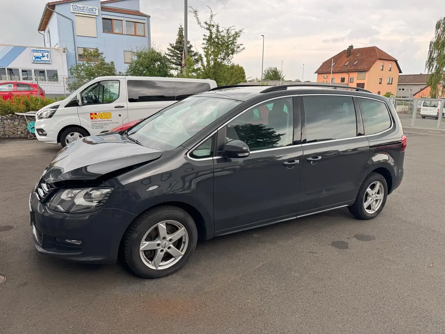 Volkswagen Sharan Comfortline BMT/Start-Stopp Gri - 1