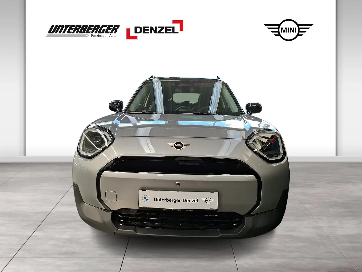 MINI Aceman E J05 Ezüst - 2
