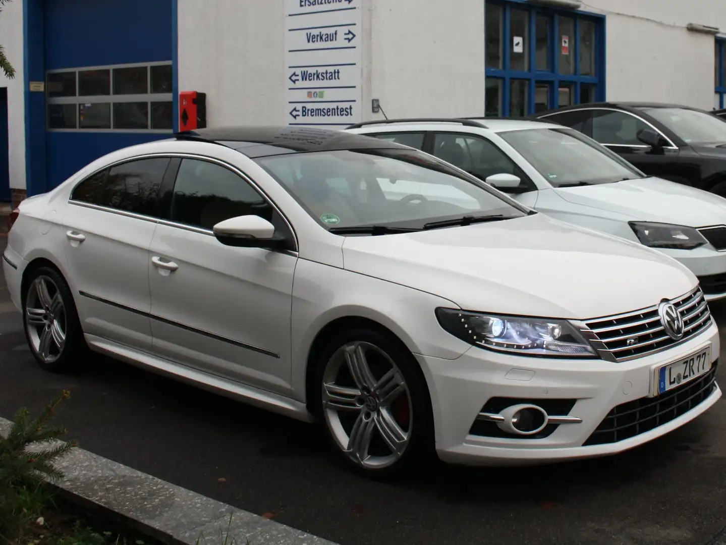 Volkswagen CC Basis BMT Blanc - 1