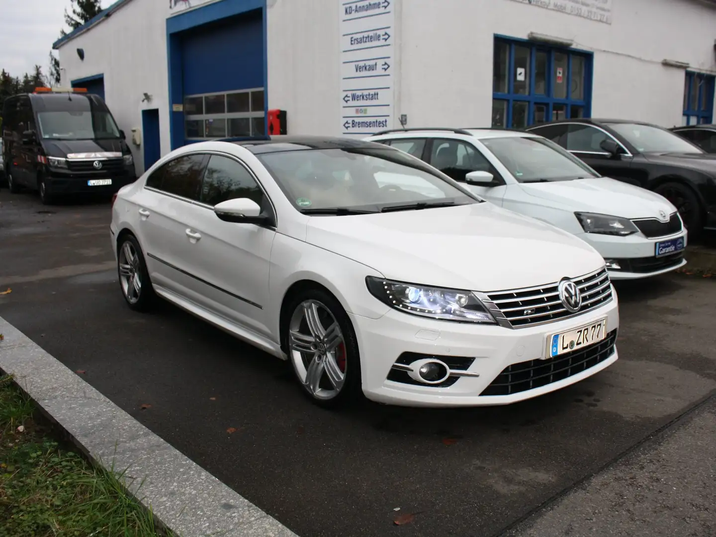 Volkswagen CC Basis BMT Blanc - 2