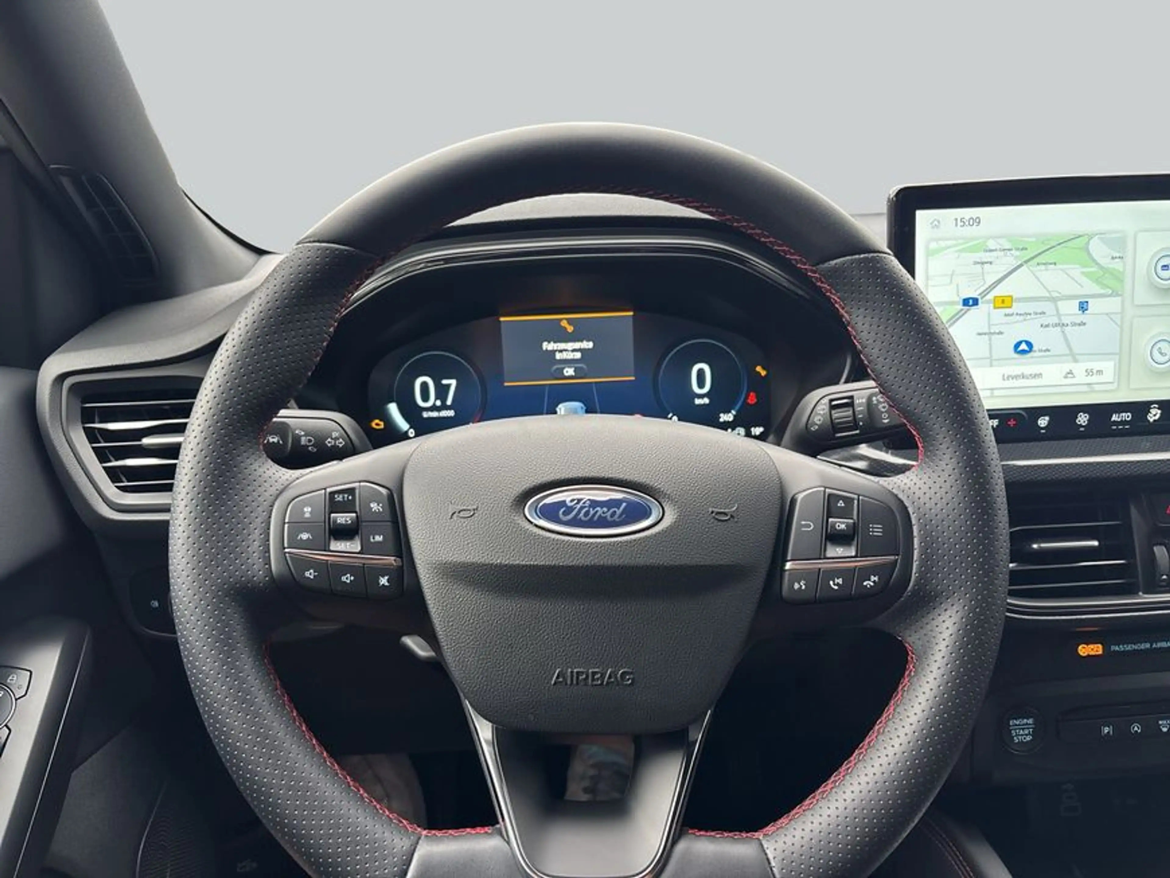 Ford Focus Turnier 1.5 EcoBlue Start-Stopp-System Aut. — photo 14