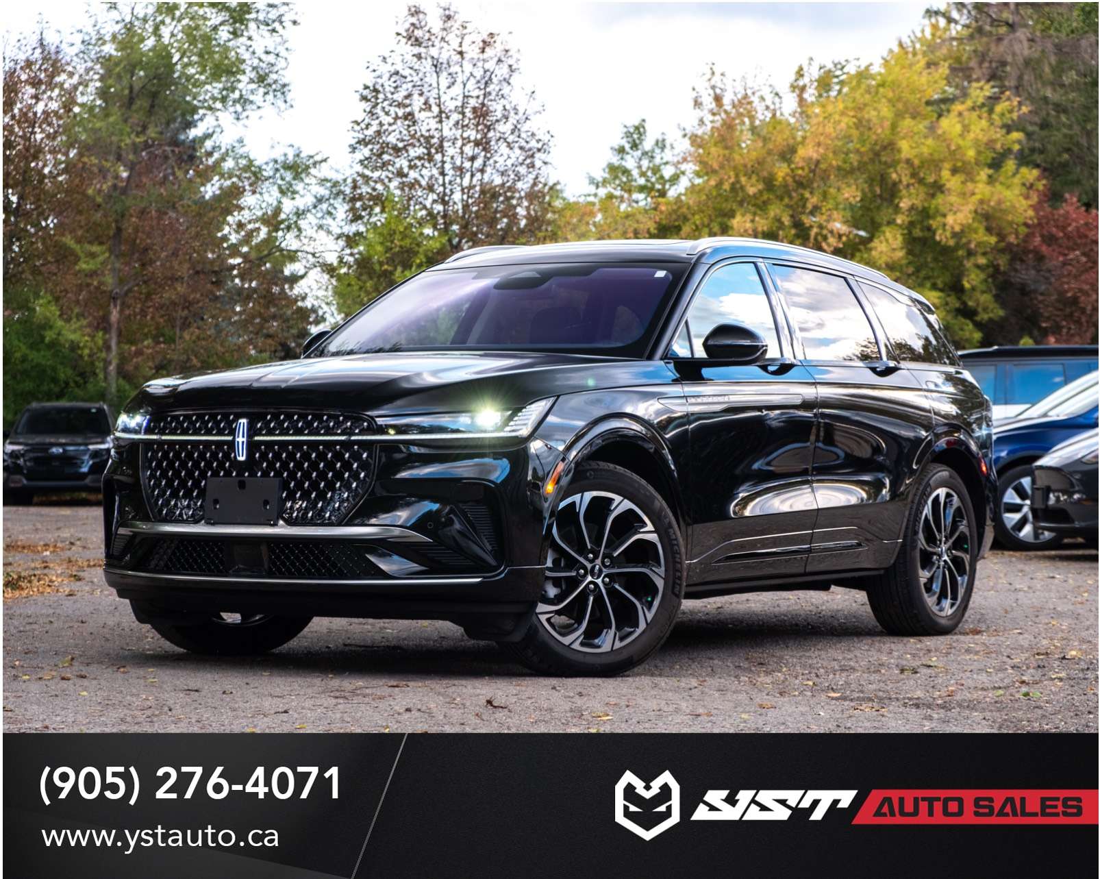 2025 Lincoln Nautilus